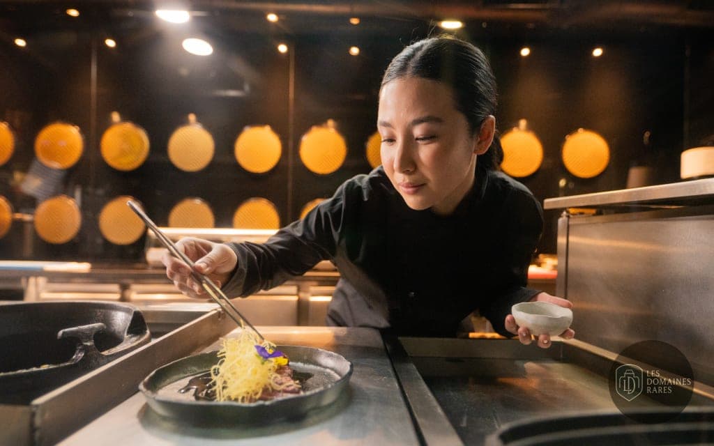 Restaurant du lieu L'Effet Papilles à Laval en Pays de la Loire