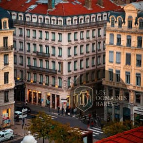 Vue extérieure du lieu L'Embarcadere à Lyon en Auvergne-Rhône-Alpes