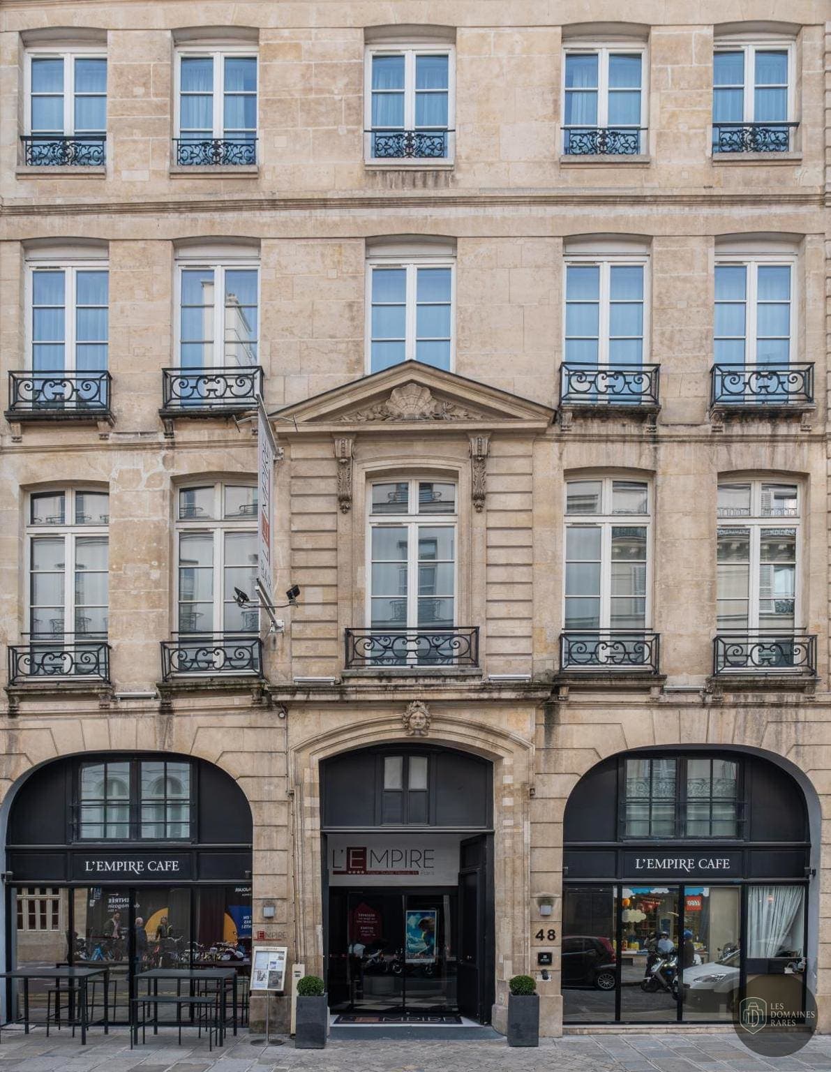 L'Empire Bordeaux — Extérieur