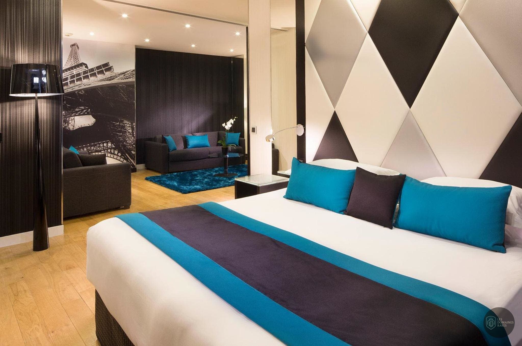 Chambre de l'hôtel L'Empire Paris à Paris en Île-de-France - séminaire paris