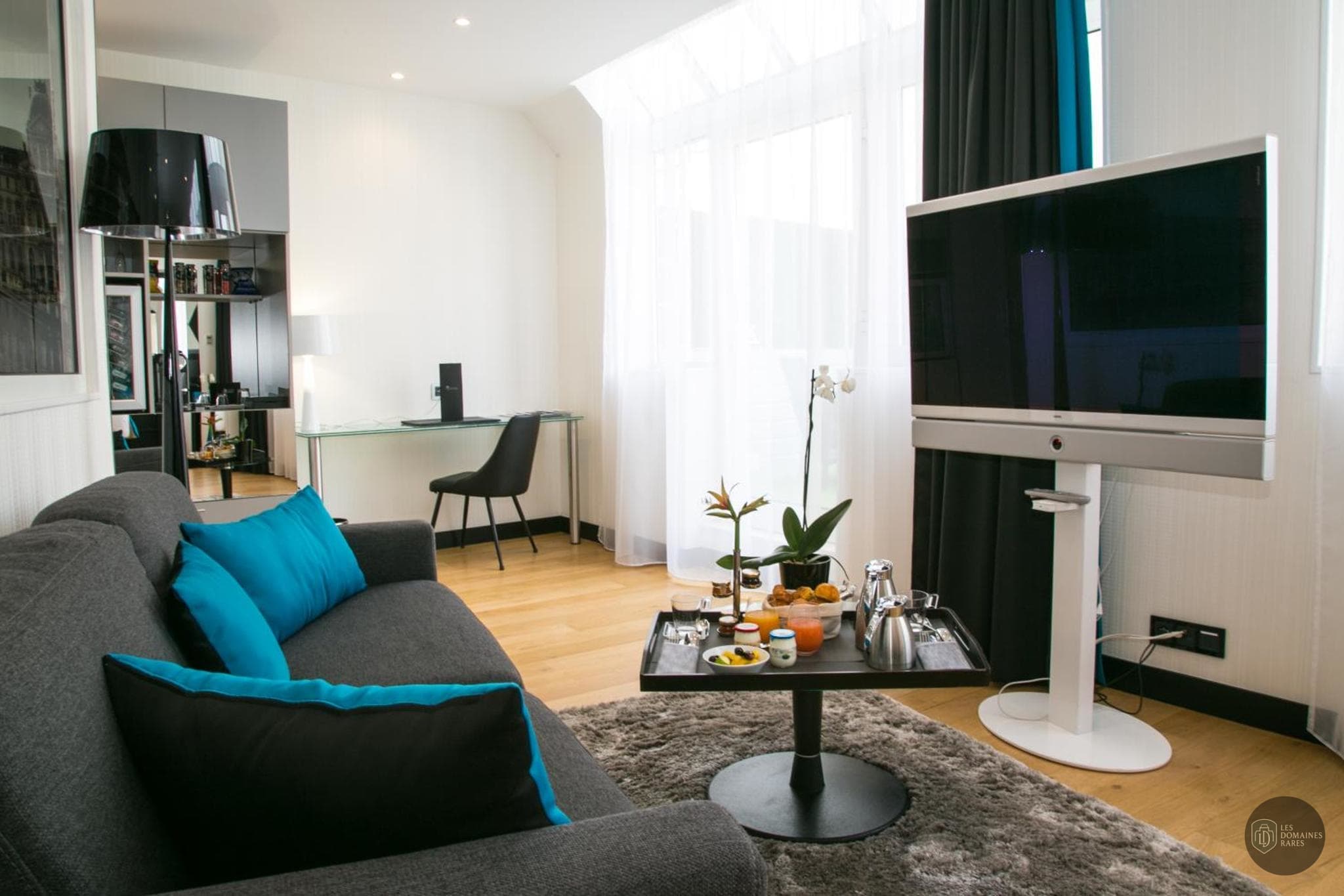 Espace intérieur de l'hôtel L'Empire Paris à Paris en Île-de-France