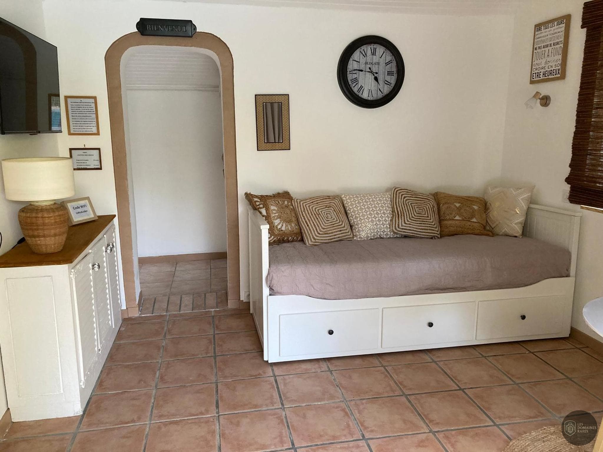 L'Enclos — Intérieur