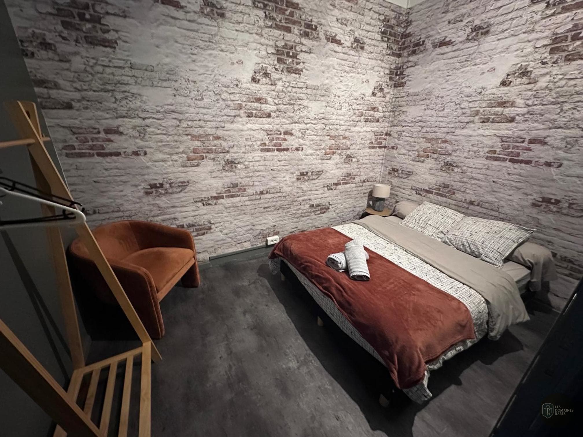 Chambre du lieu L'Entrepôt en Nouvelle-Aquitaine