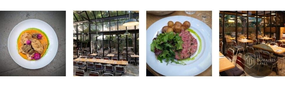 Restaurant du lieu L'Entrepôt en Nouvelle-Aquitaine
