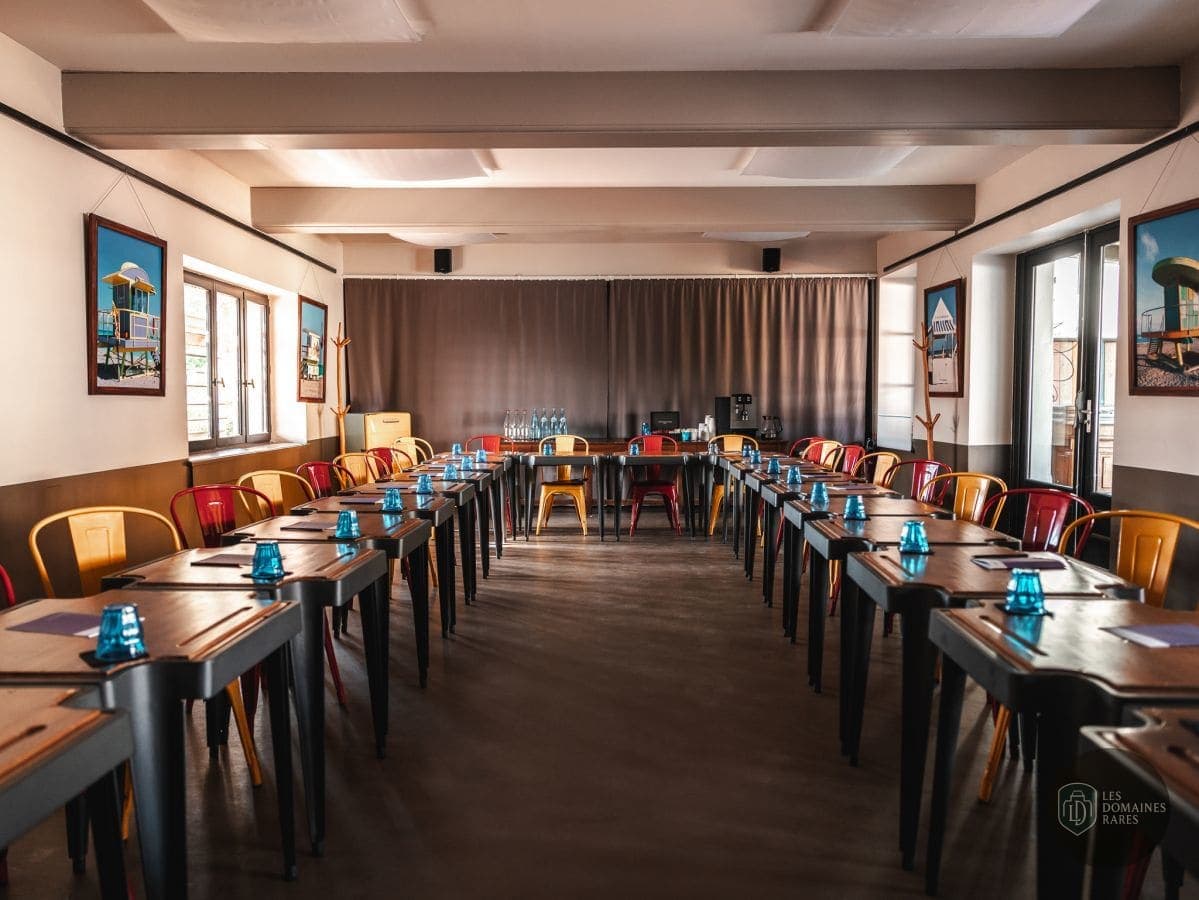 Salle de réunion 3 du lieu L'Ermitage à Saulges en Pays de la Loire