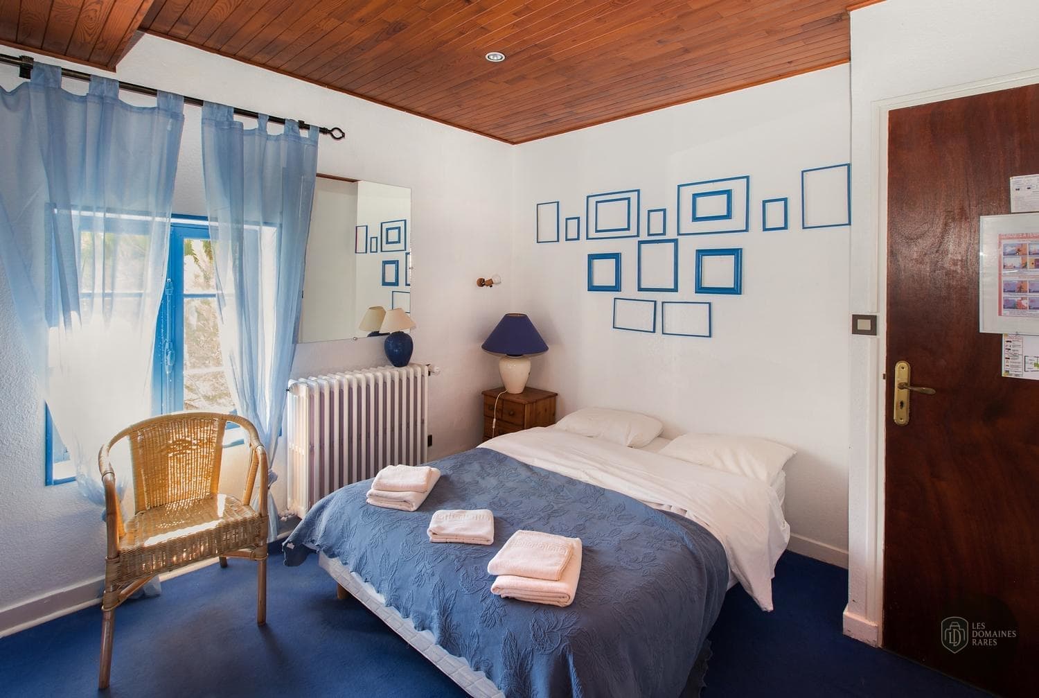 Chambre du lieu L'Escargot d'Or en Auvergne-Rhône-Alpes - séminaire loire (42)
