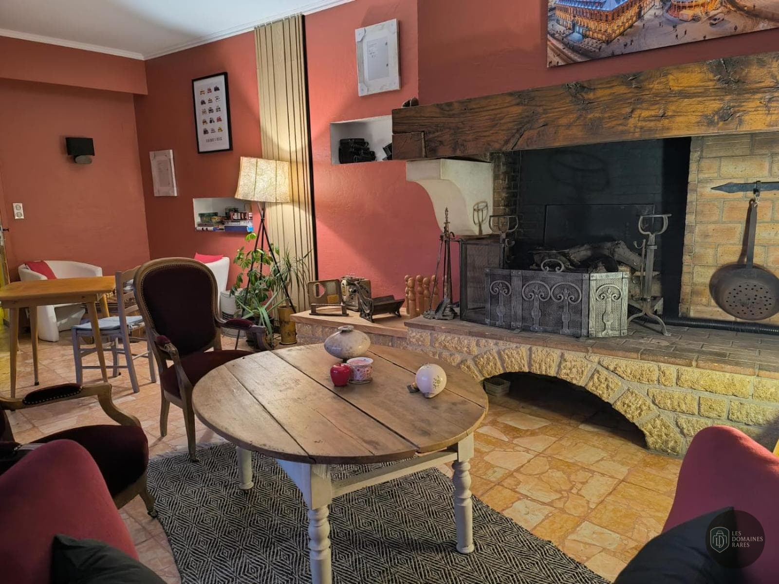 Espace intérieur du lieu L'Escargot d'Or en Auvergne-Rhône-Alpes