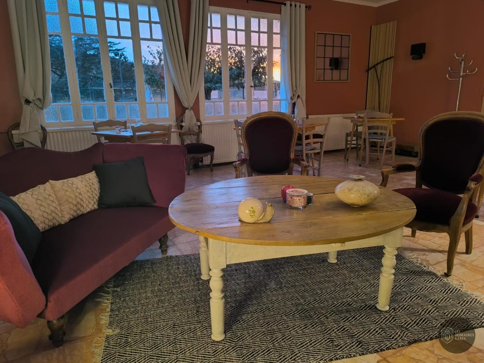 Espace intérieur du lieu L'Escargot d'Or en Auvergne-Rhône-Alpes