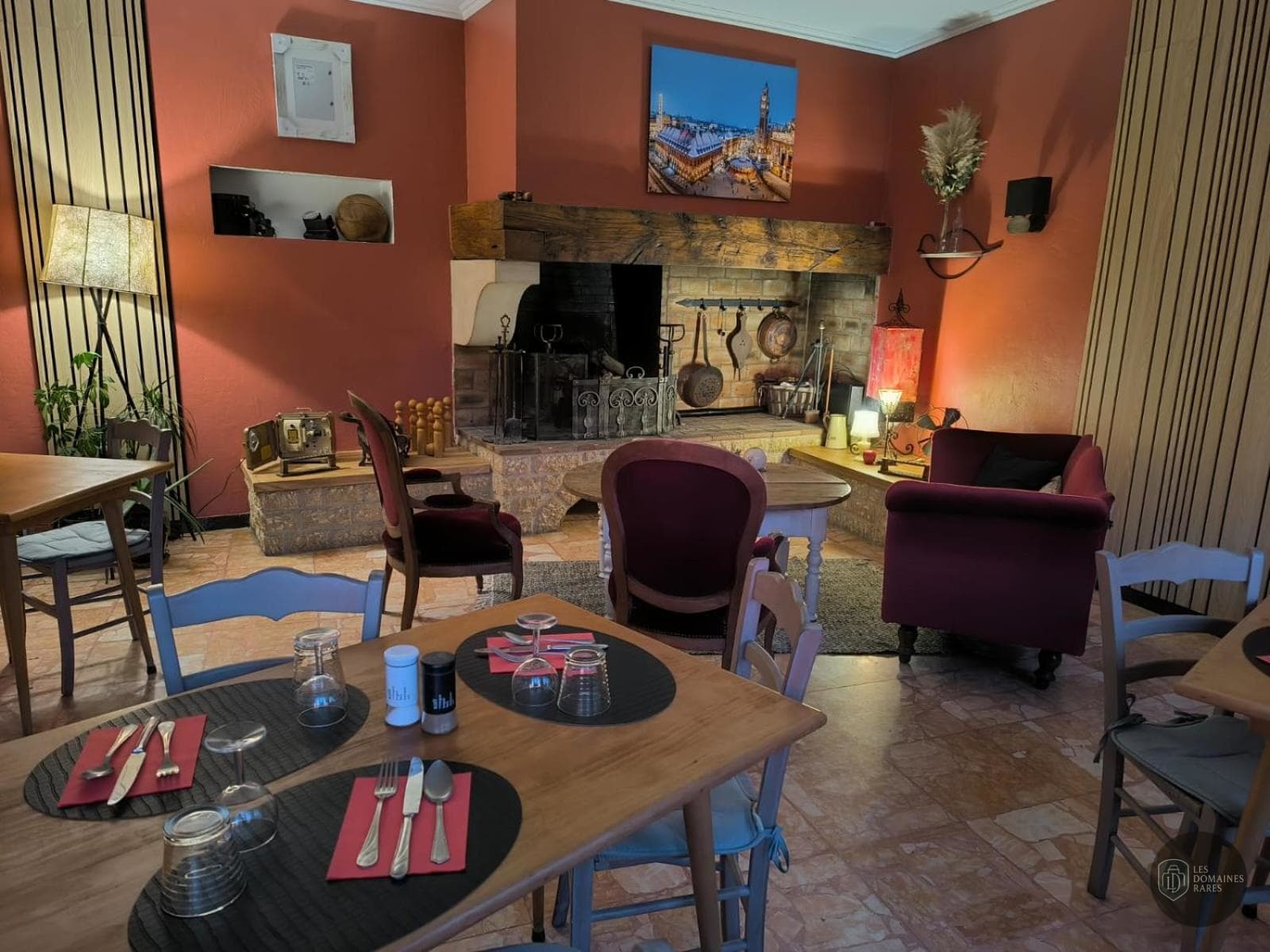 Espace intérieur du lieu L'Escargot d'Or en Auvergne-Rhône-Alpes