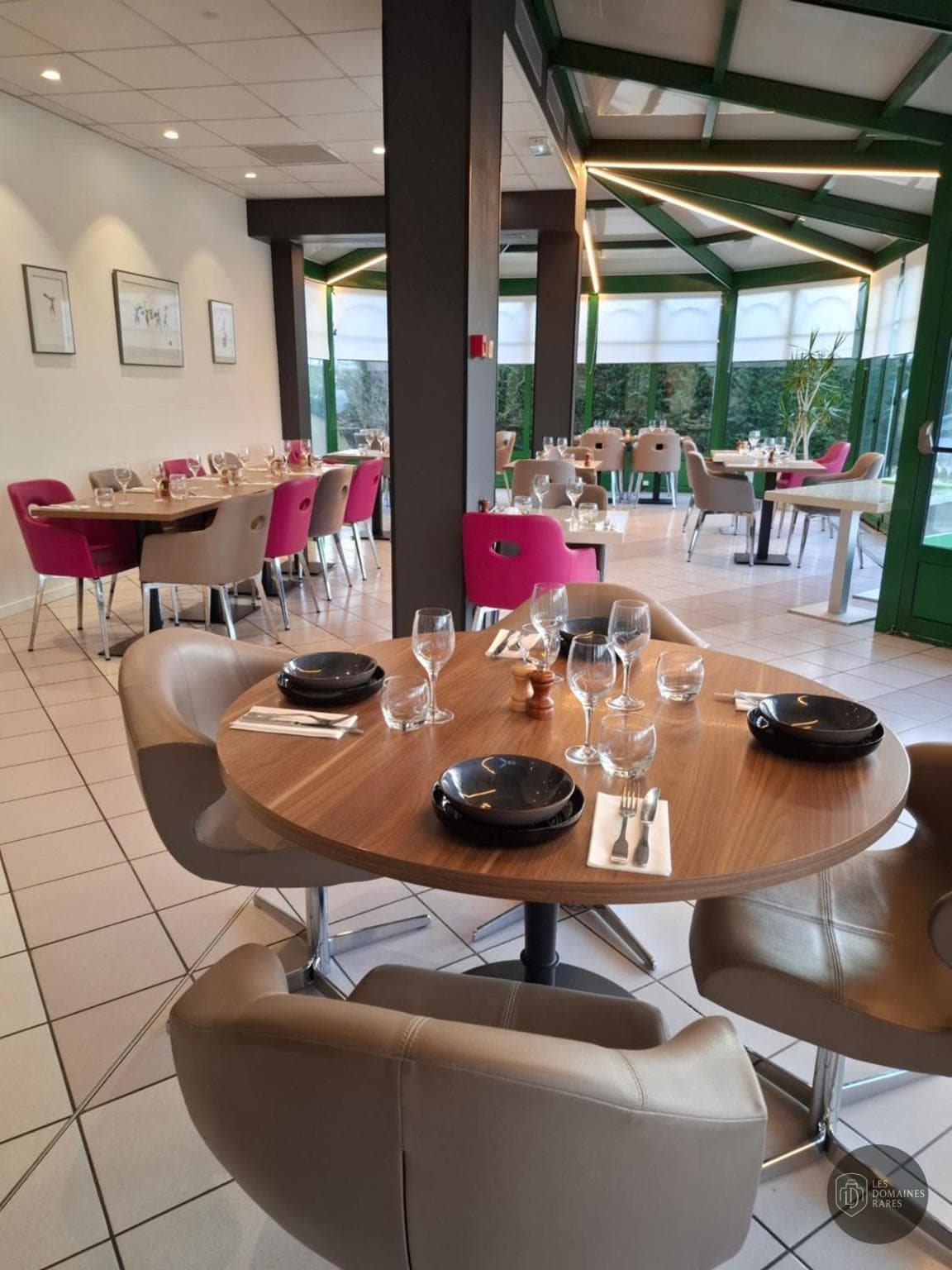 Restaurant de l'hôtel L'Escargotière à Chenove en Bourgogne-Franche-Comté