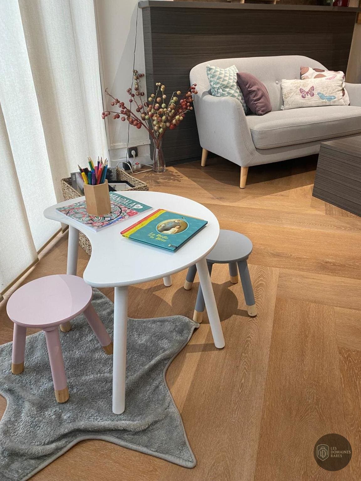 Espace intérieur du lieu L'Eskemm à Trégueux en Bretagne