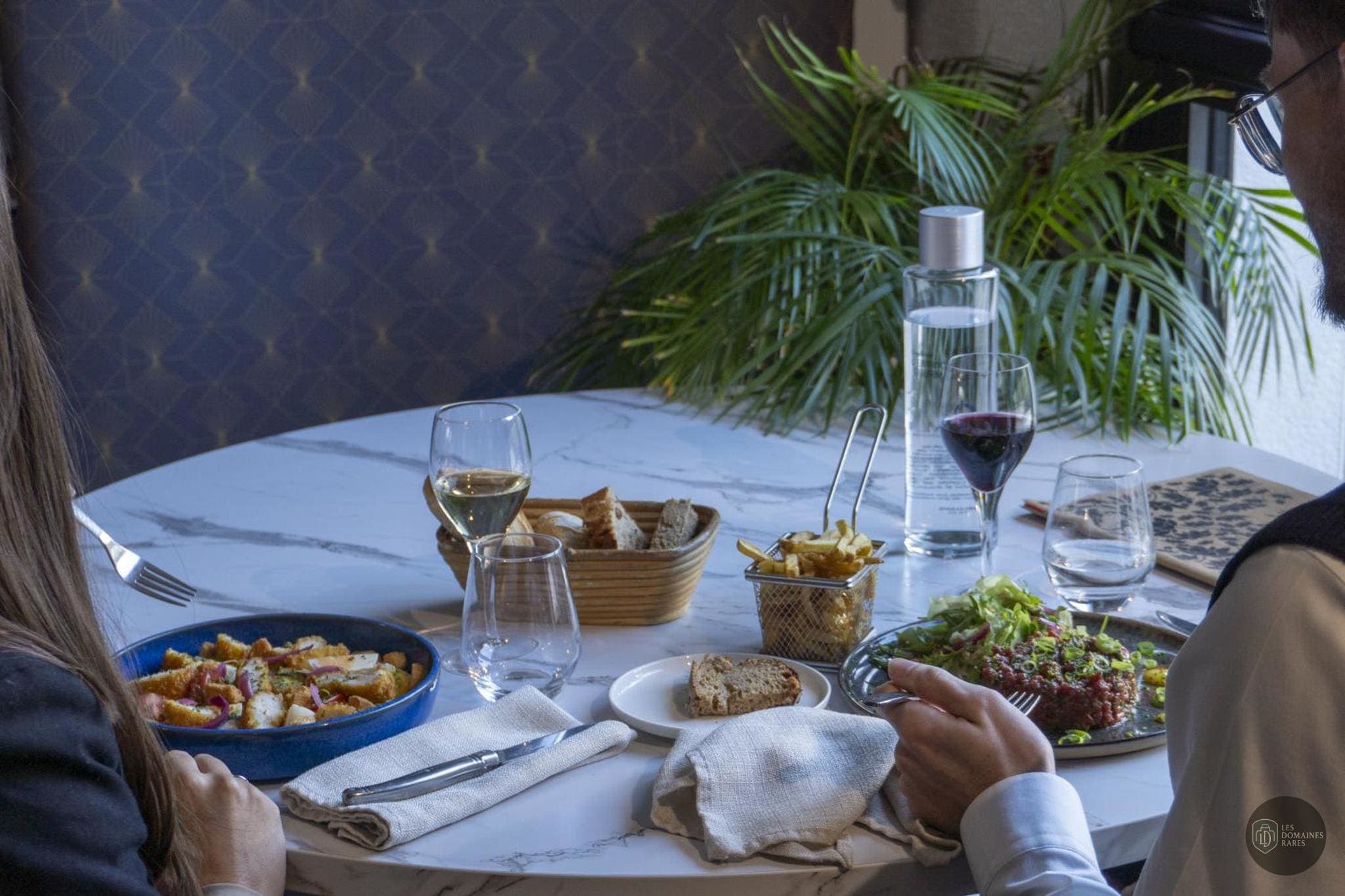 Restaurant du lieu L'Eskemm à Trégueux en Bretagne