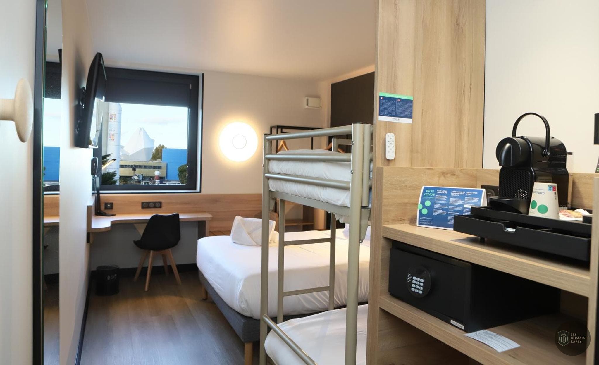 L'Espace Duhaa — Chambres