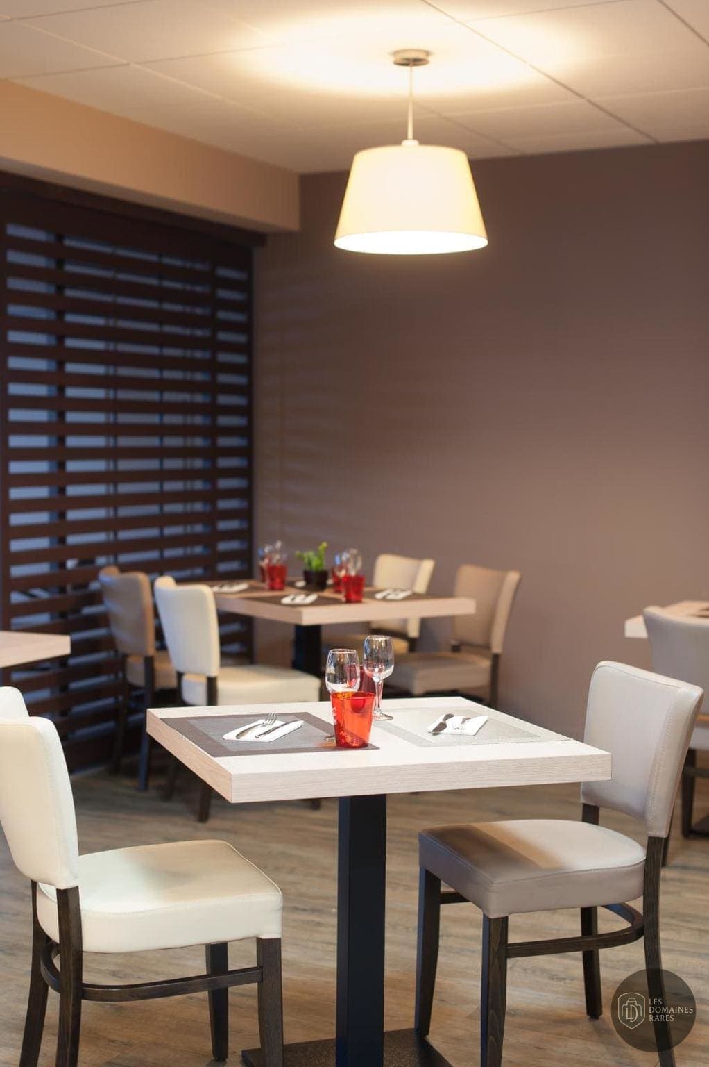 Espace intérieur de l'hôtel L'Espadon en Pays de la Loire