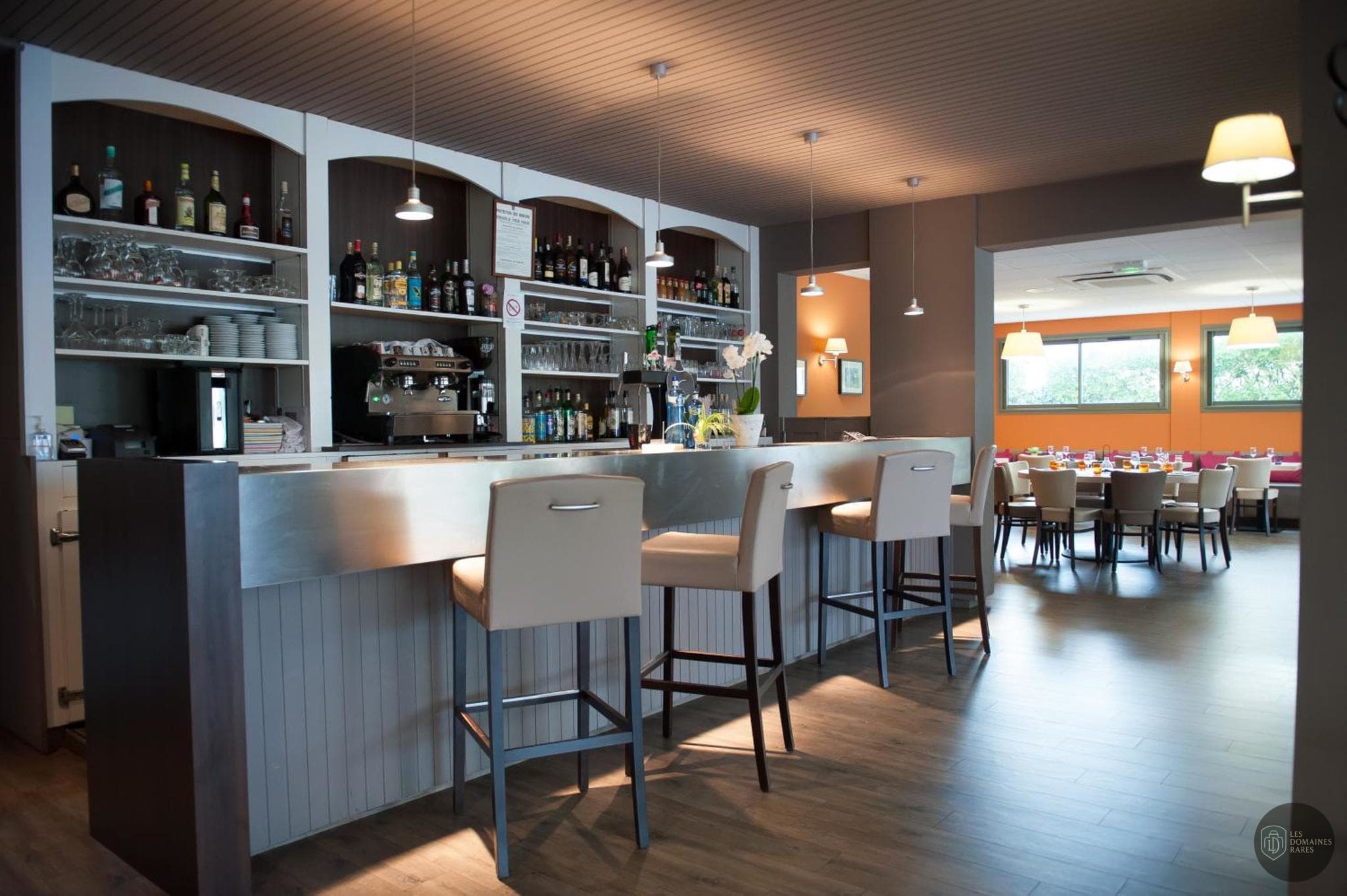 Espace intérieur de l'hôtel L'Espadon en Pays de la Loire