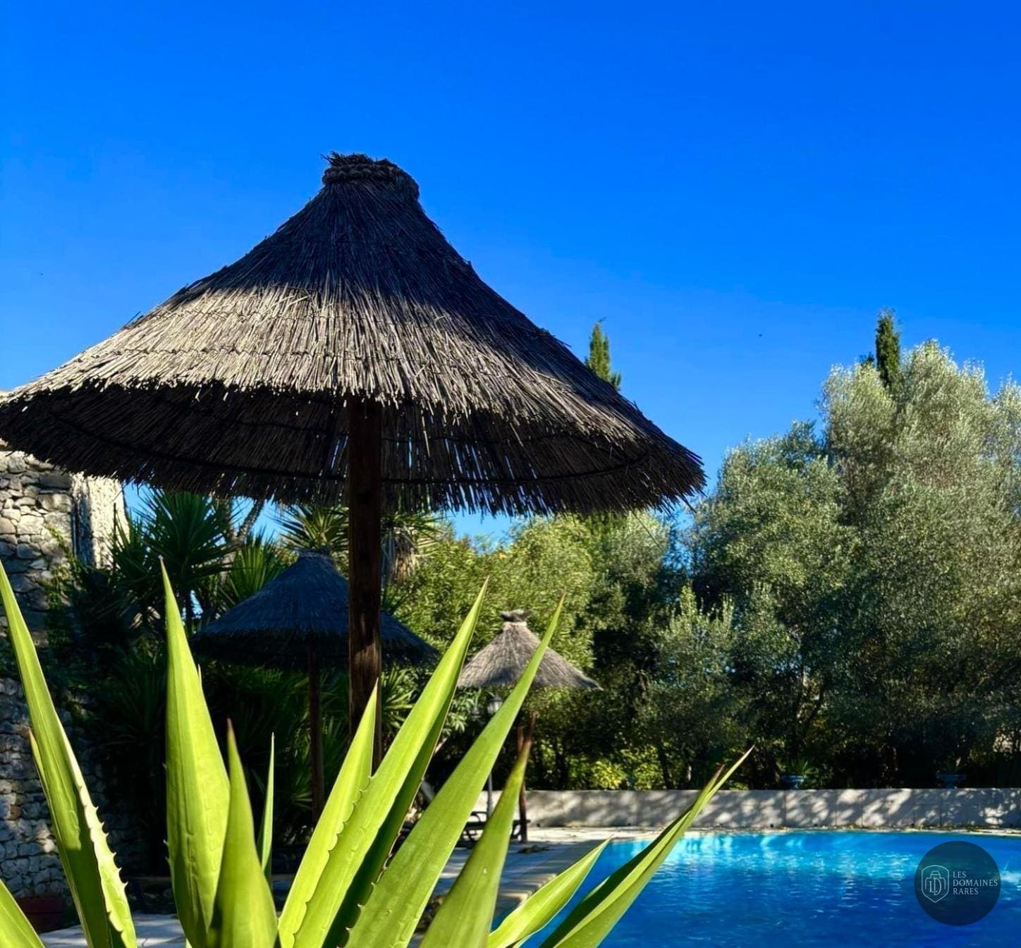 Piscine et activités de l'hôtel L'Esquielle en Occitanie