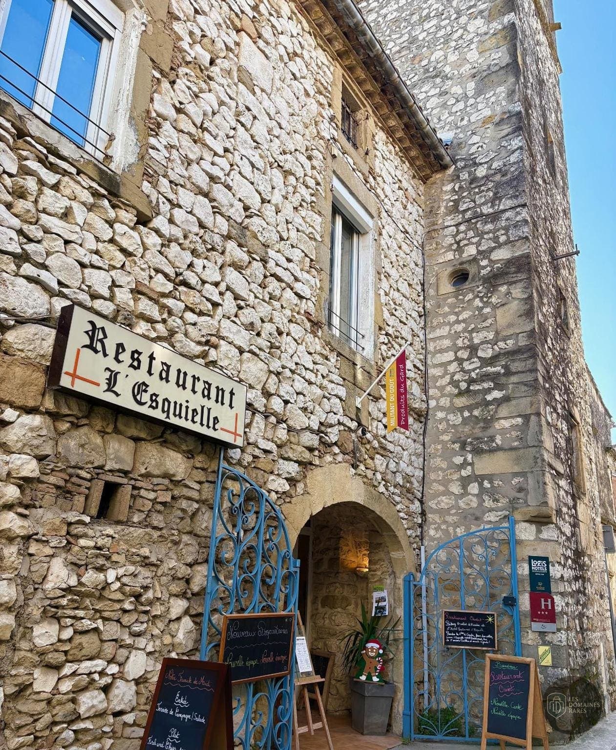 Restaurant de l'hôtel L'Esquielle en Occitanie