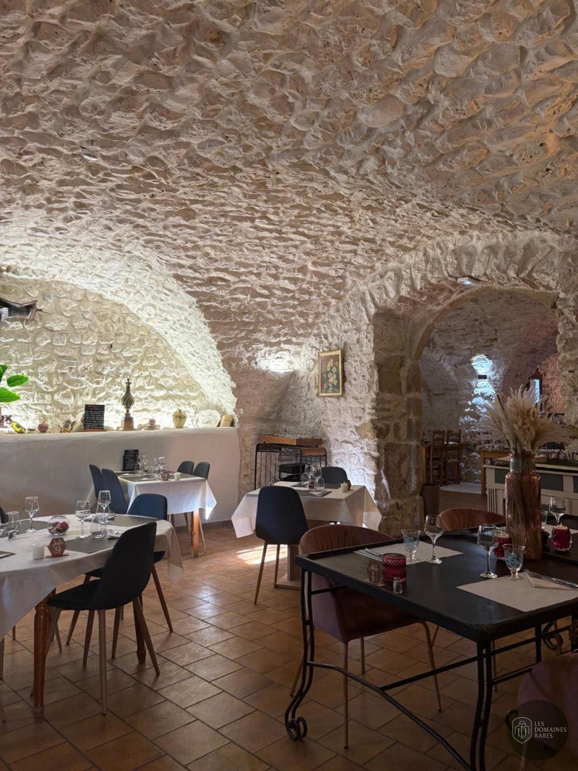 Restaurant de l'hôtel L'Esquielle en Occitanie