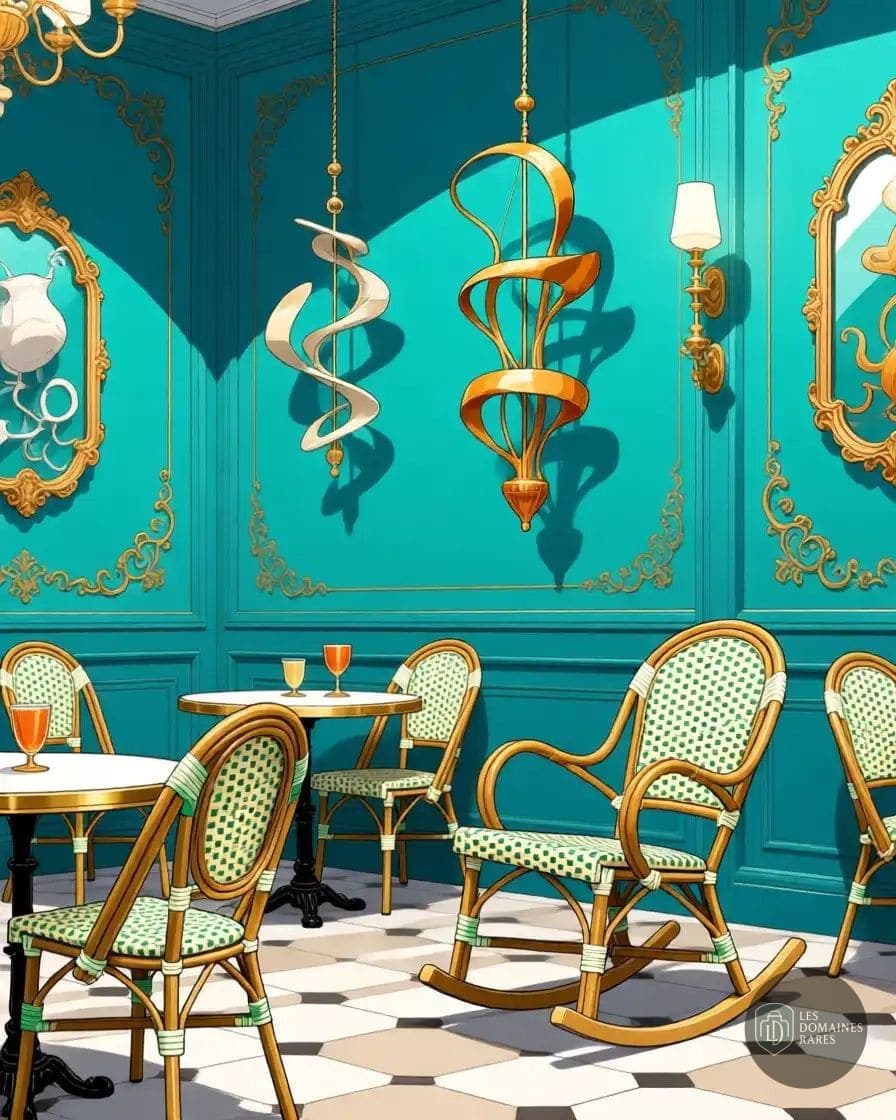 Restaurant de l'espace de coworking L'Etablisienne à Paris en Île-de-France