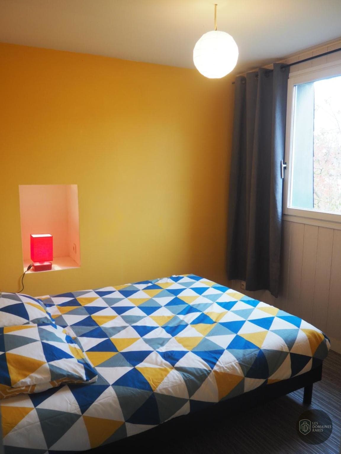 Chambre du lieu L'Etage à Rennes en Bretagne - séminaire ille-et-vilaine (35)