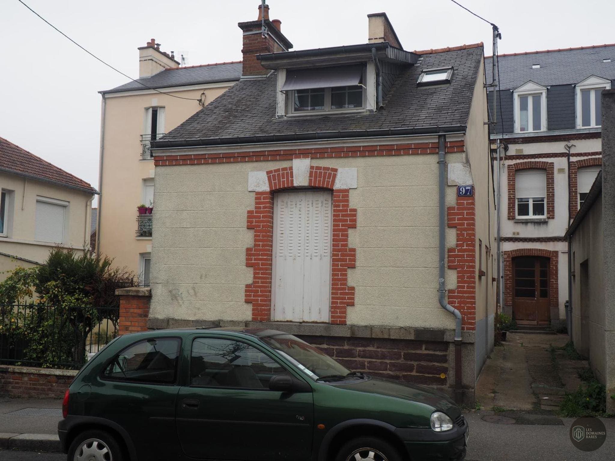 Vue extérieure du lieu L'Etage à Rennes en Bretagne