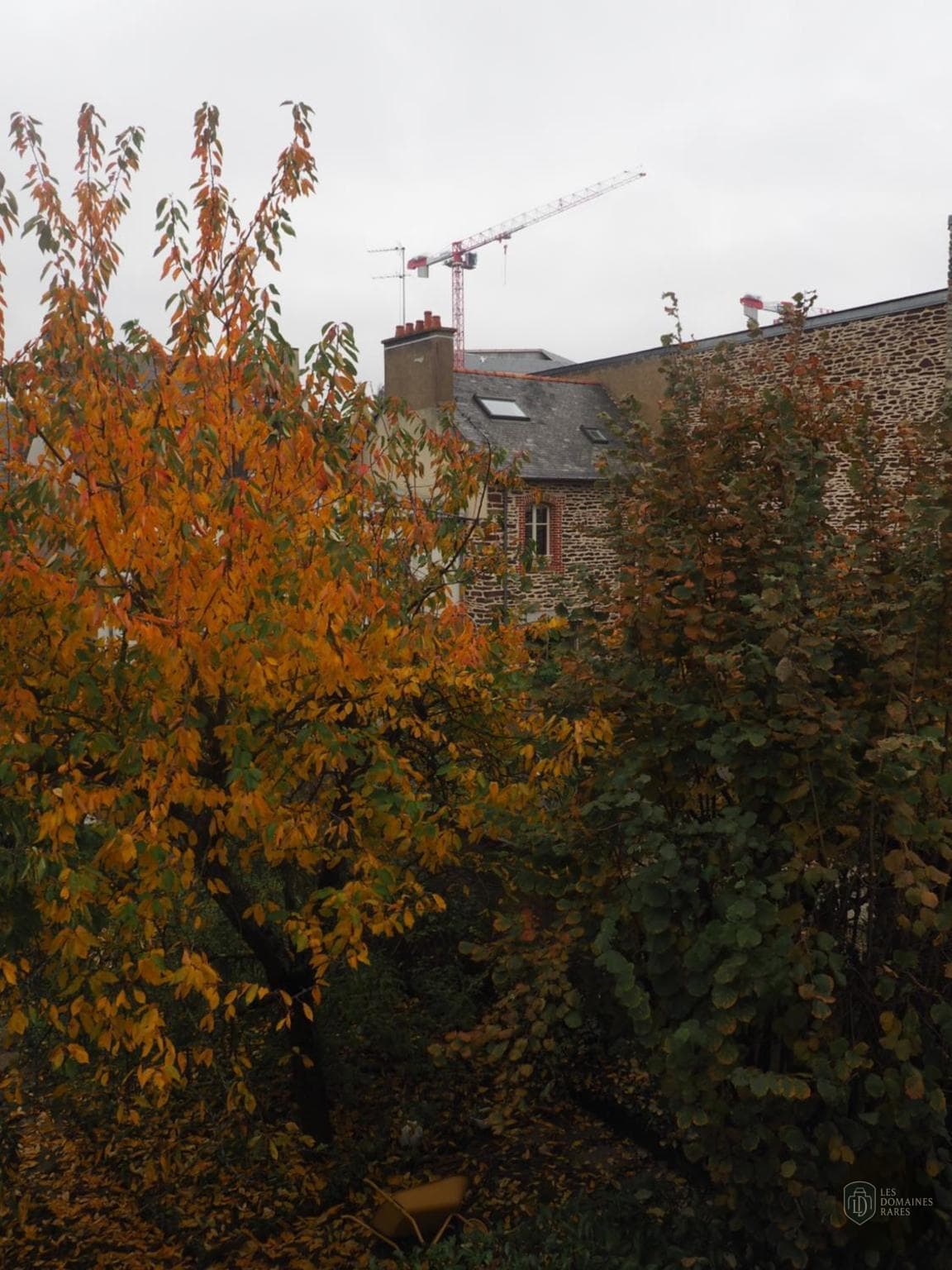 Vue extérieure du lieu L'Etage à Rennes en Bretagne
