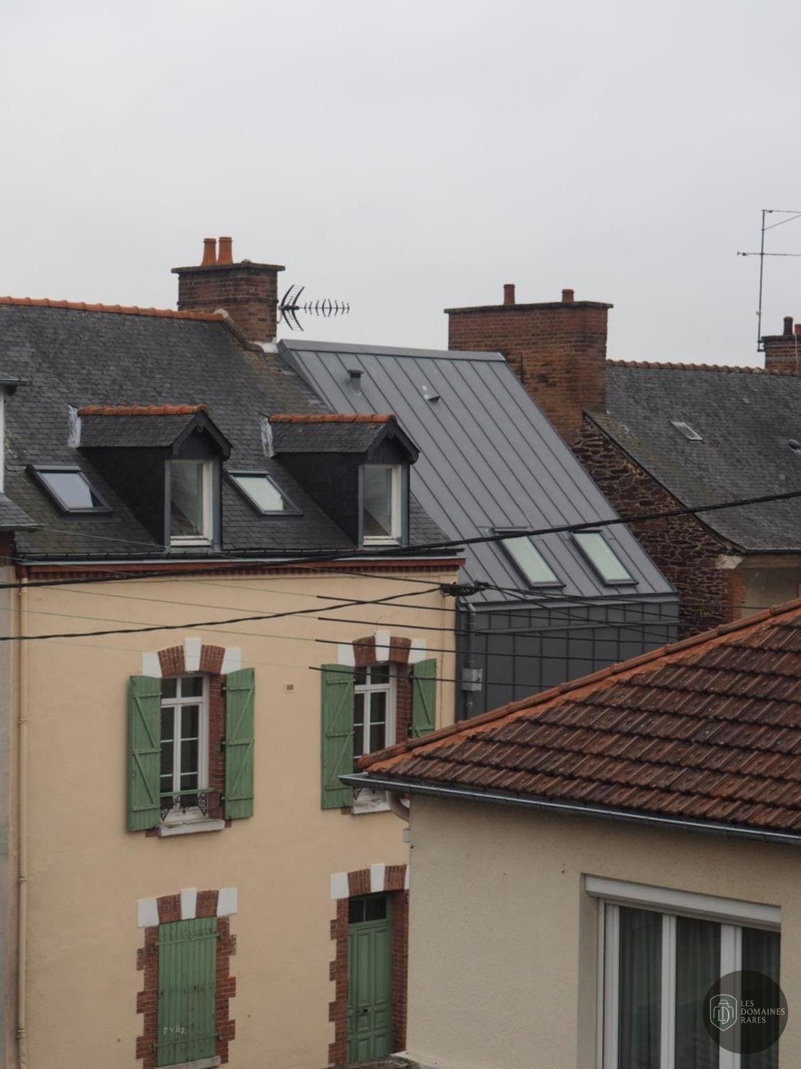 Vue extérieure du lieu L'Etage à Rennes en Bretagne
