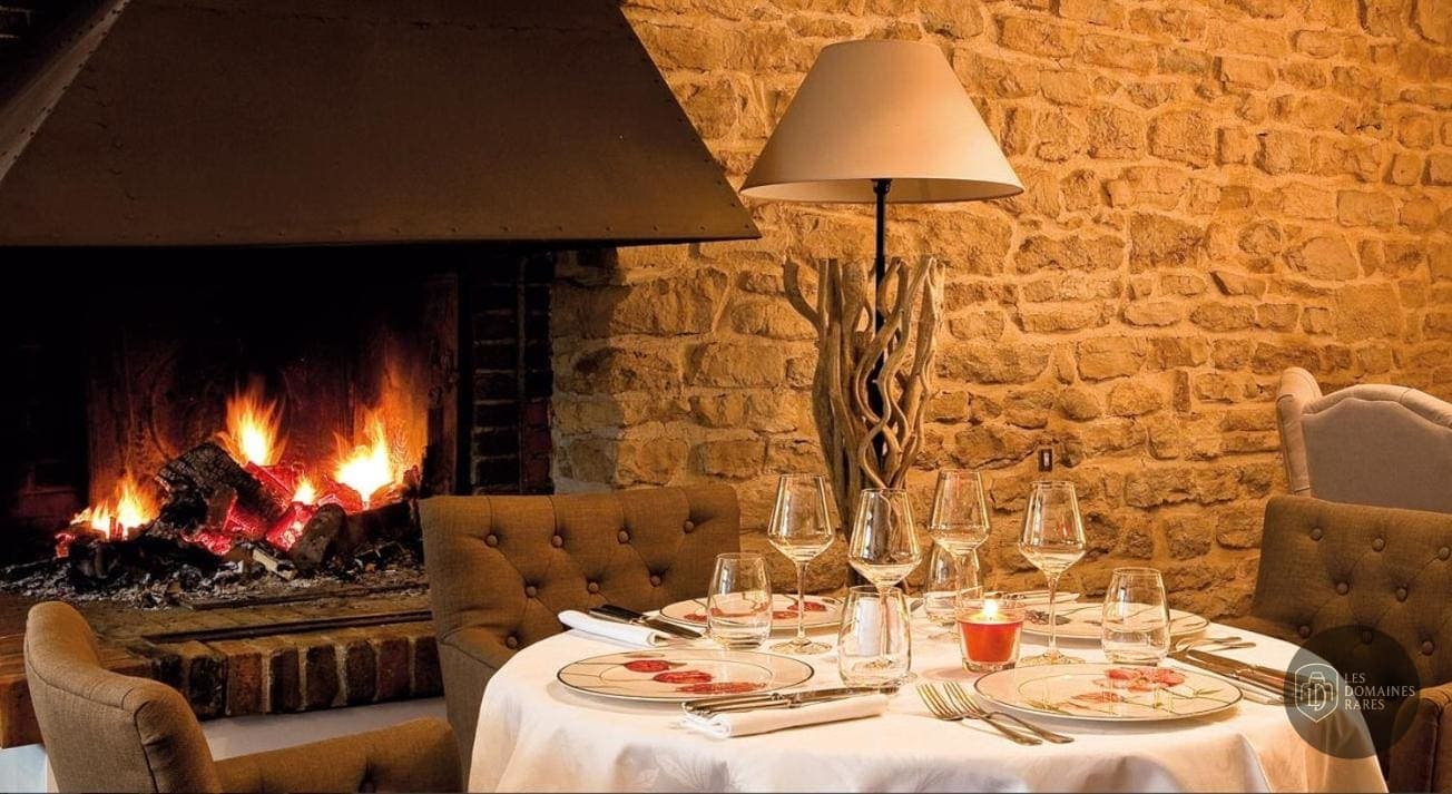 Espace intérieur du lieu L'Etoile d'Or à Livry en Île-de-France