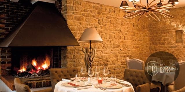 Espace intérieur du lieu L'Etoile d'Or à Livry en Île-de-France