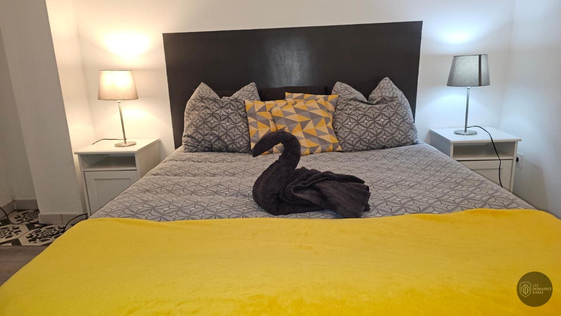 Chambre de l'hôtel L’Hôtel Keys en Île-de-France - séminaire à paris