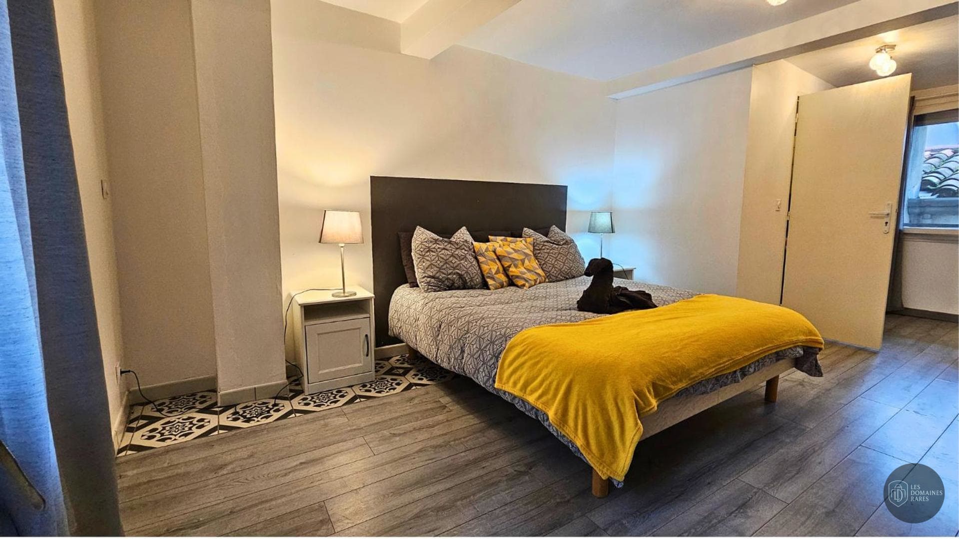 Chambre de l'hôtel L’Hôtel Keys en Île-de-France