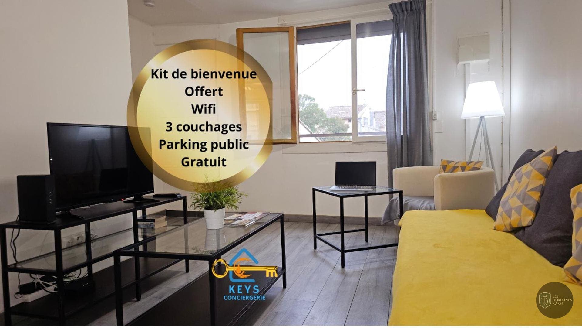 Espace intérieur de l'hôtel L’Hôtel Keys en Île-de-France