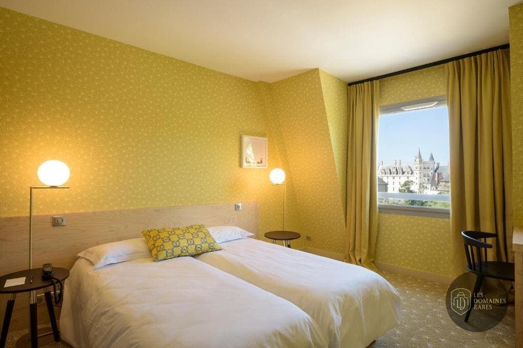 Chambre de l'hôtel L'Hôtel Nantes en Pays de la Loire - séminaire nantes, france