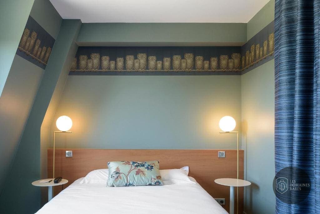 Chambre de l'hôtel L'Hôtel Nantes en Pays de la Loire