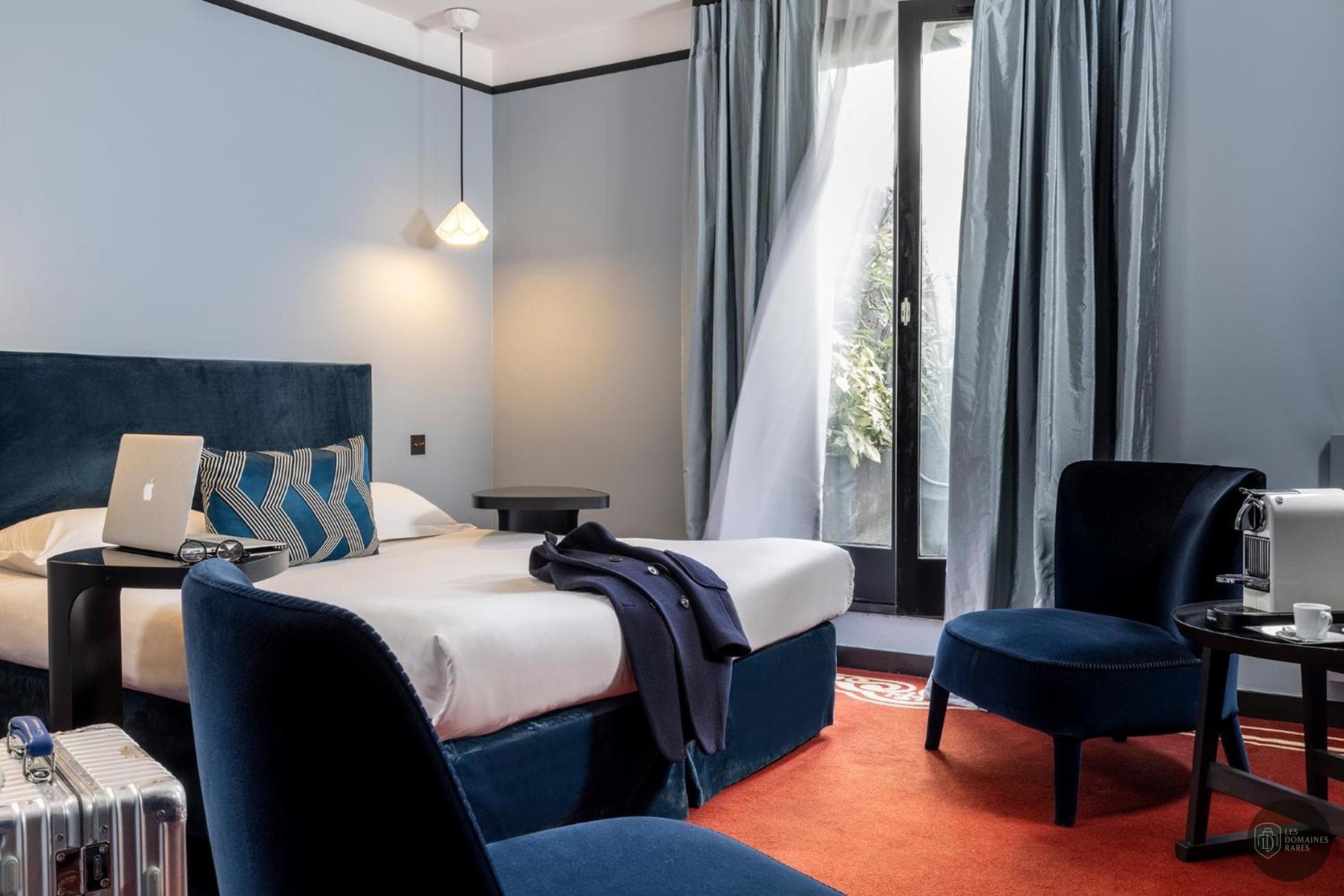 Vue extérieure de l'hôtel L'Hôtel Nantes en Pays de la Loire