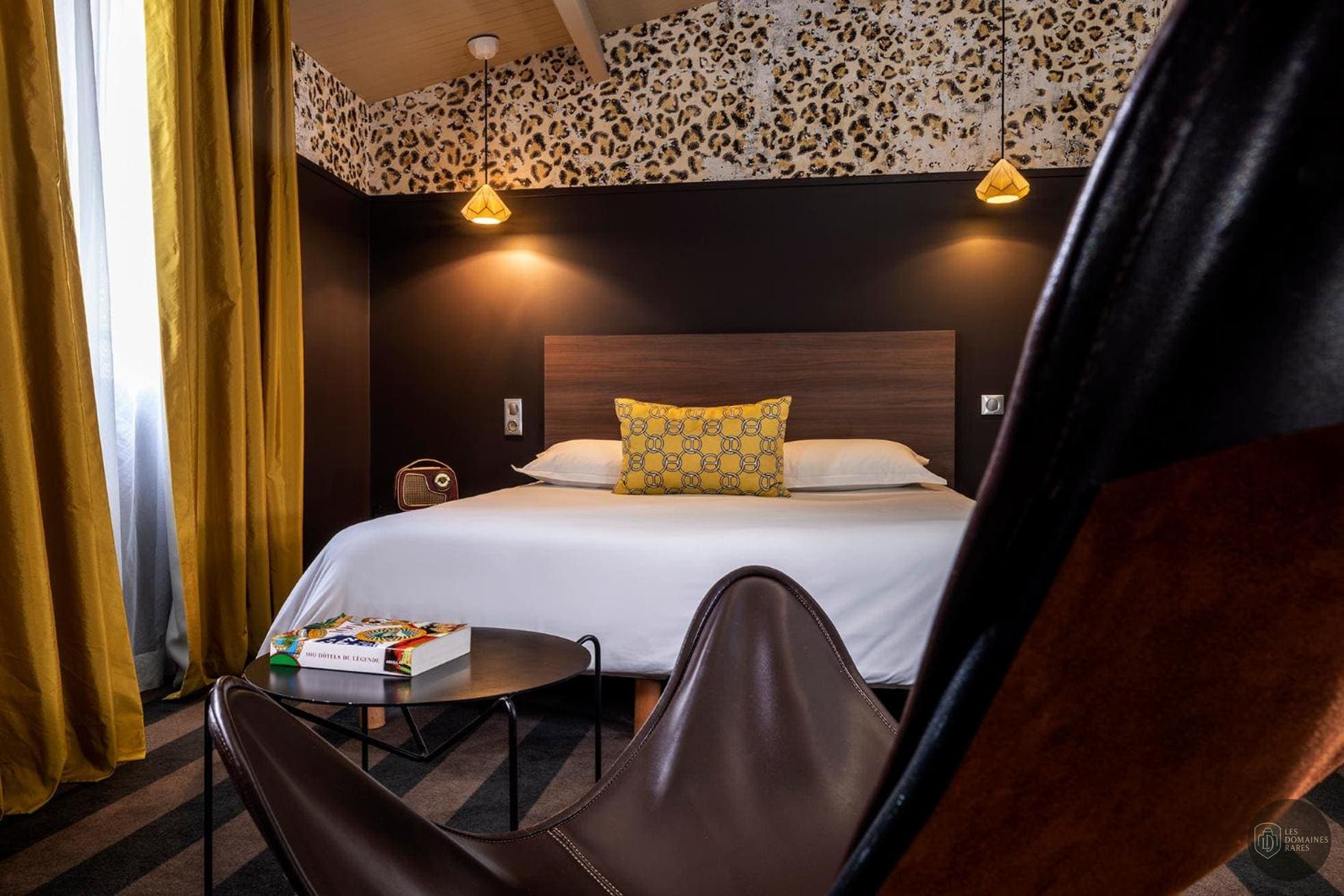 Vue extérieure de l'hôtel L'Hôtel Nantes en Pays de la Loire