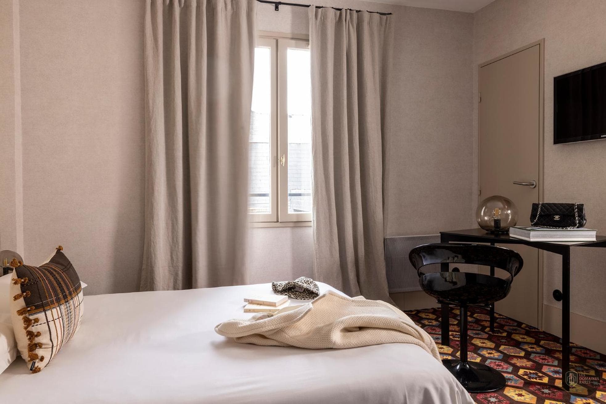 Vue extérieure de l'hôtel L'Hôtel Nantes en Pays de la Loire