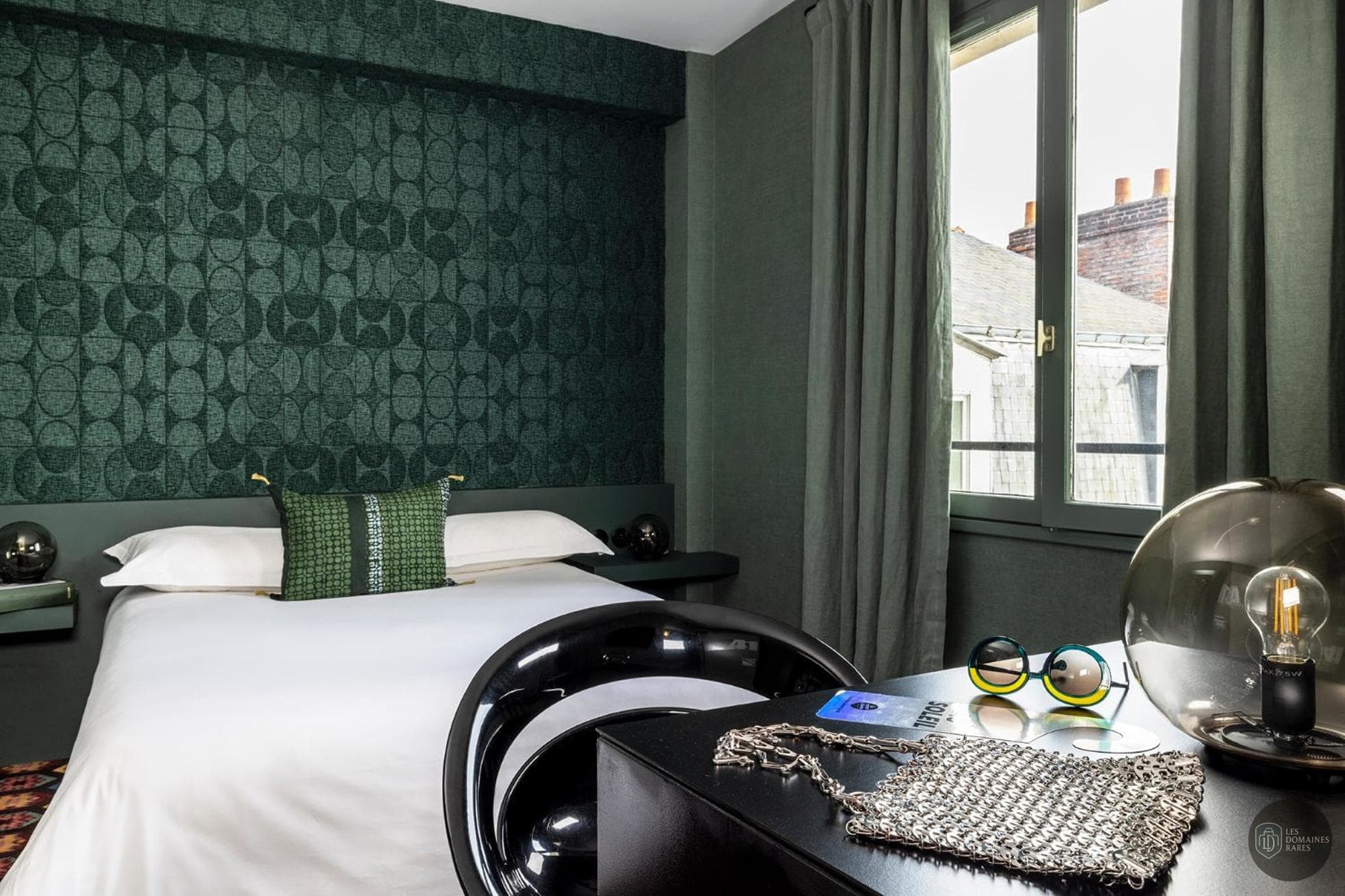 Vue extérieure de l'hôtel L'Hôtel Nantes en Pays de la Loire