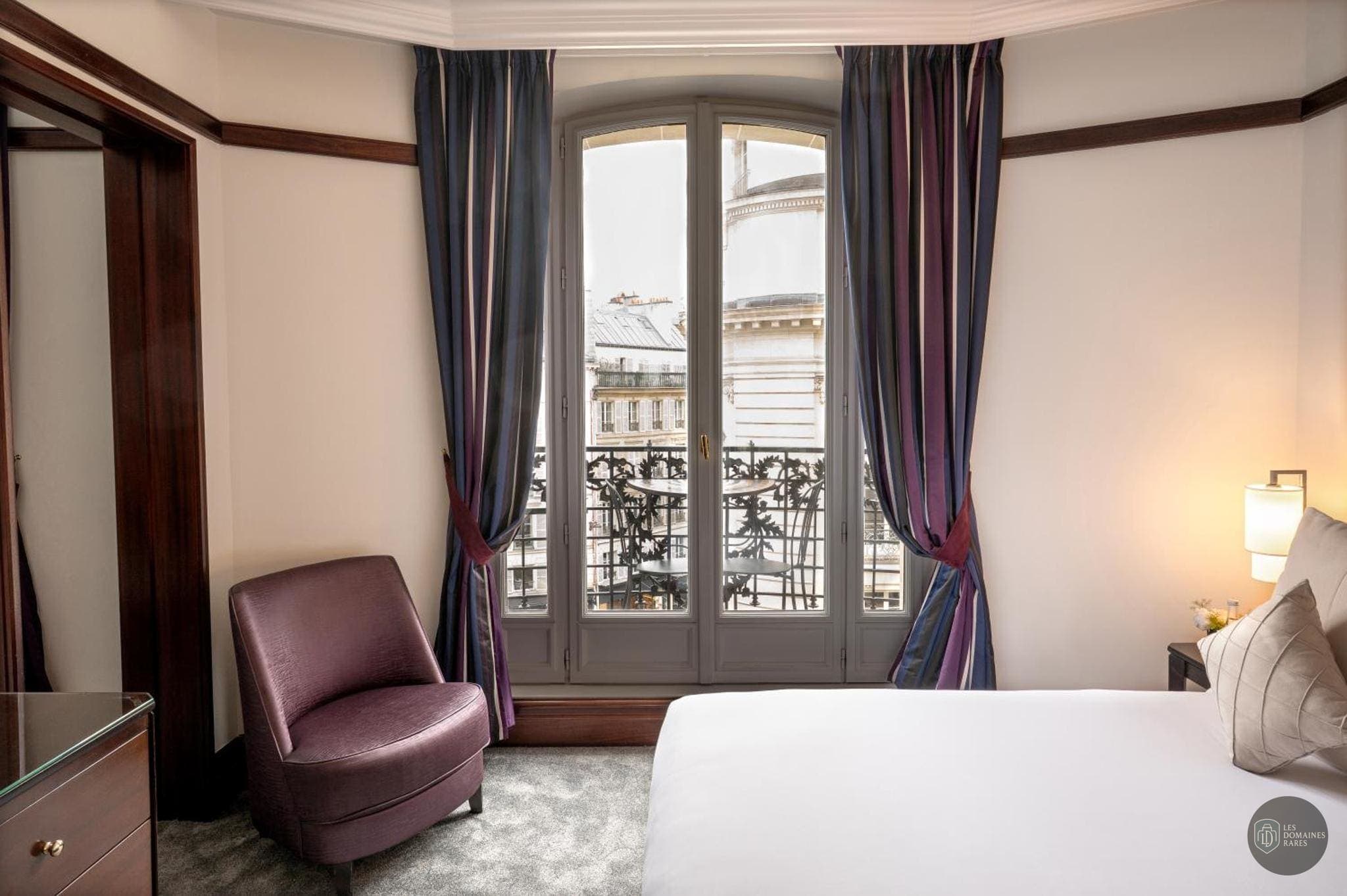 Chambre de l'hôtel L'Hôtel Pont Royal à Paris en Île-de-France - séminaire paris