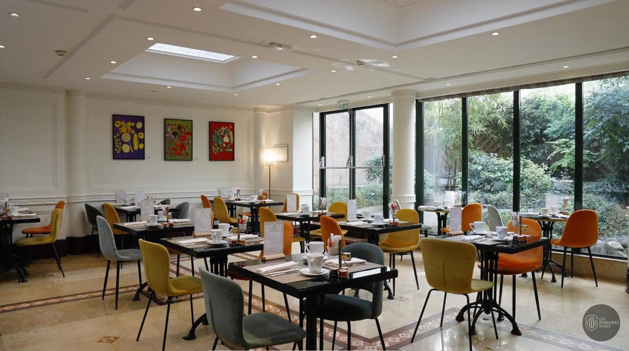 Restaurant de l'hôtel L'Hôtel Pont Royal à Paris en Île-de-France - séminaire paris