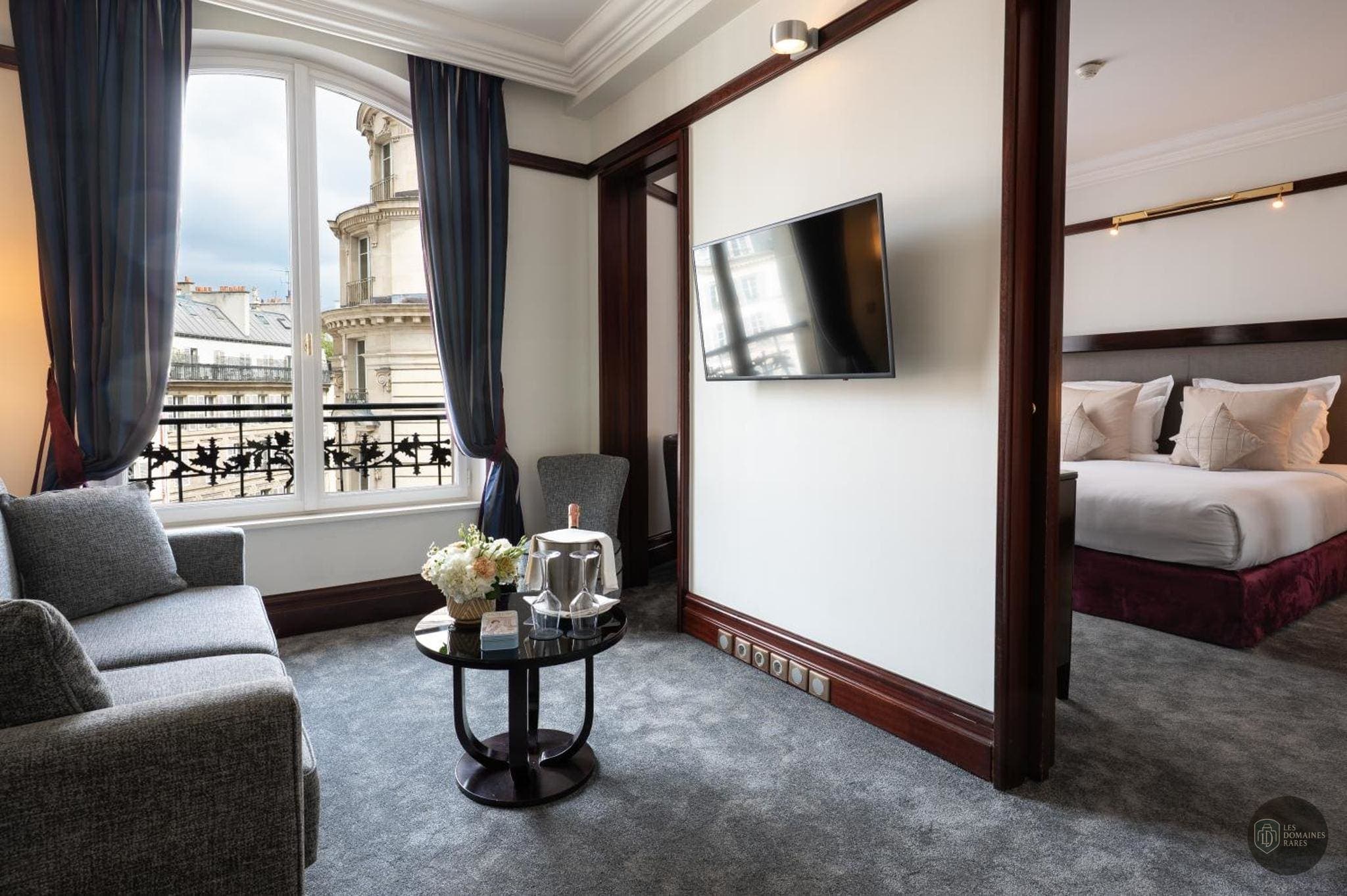 Restaurant de l'hôtel L'Hôtel Pont Royal à Paris en Île-de-France