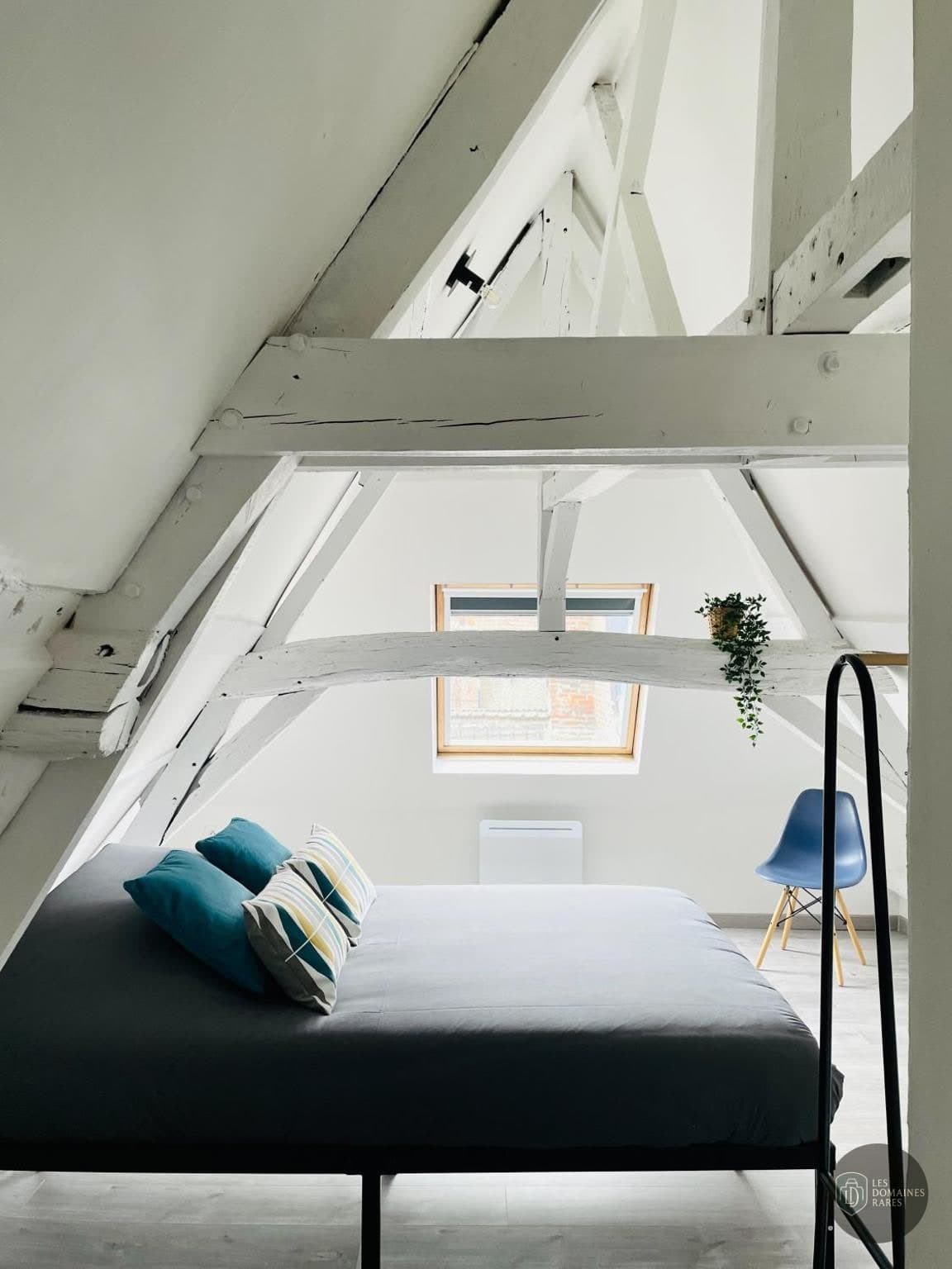 Chambre du lieu L'Hostellerie du Beffroi à Gravelines en Hauts-de-France - séminaire gravelines, france