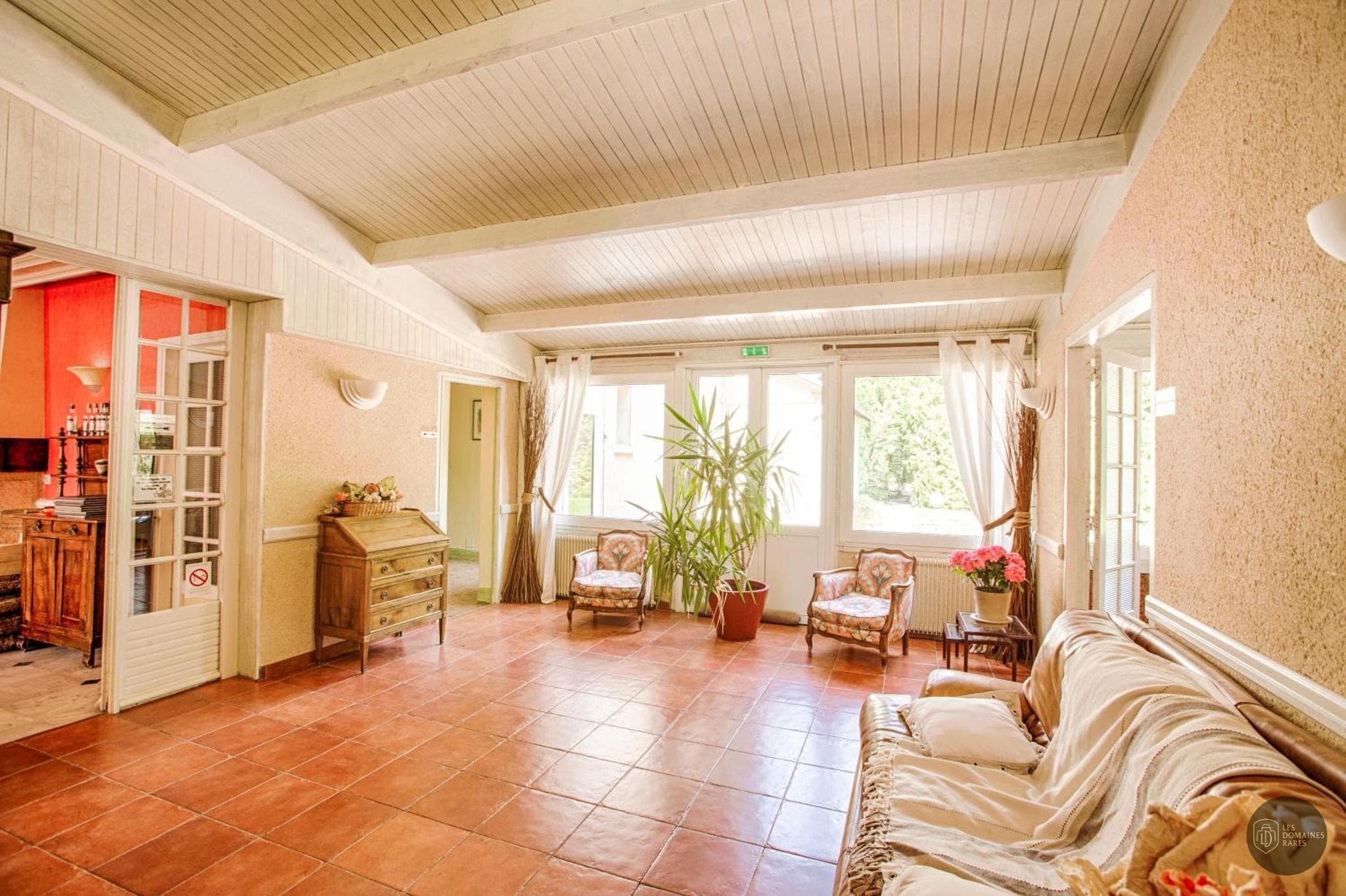Espace intérieur du lieu L'Ile de Sées à Macé en Normandie