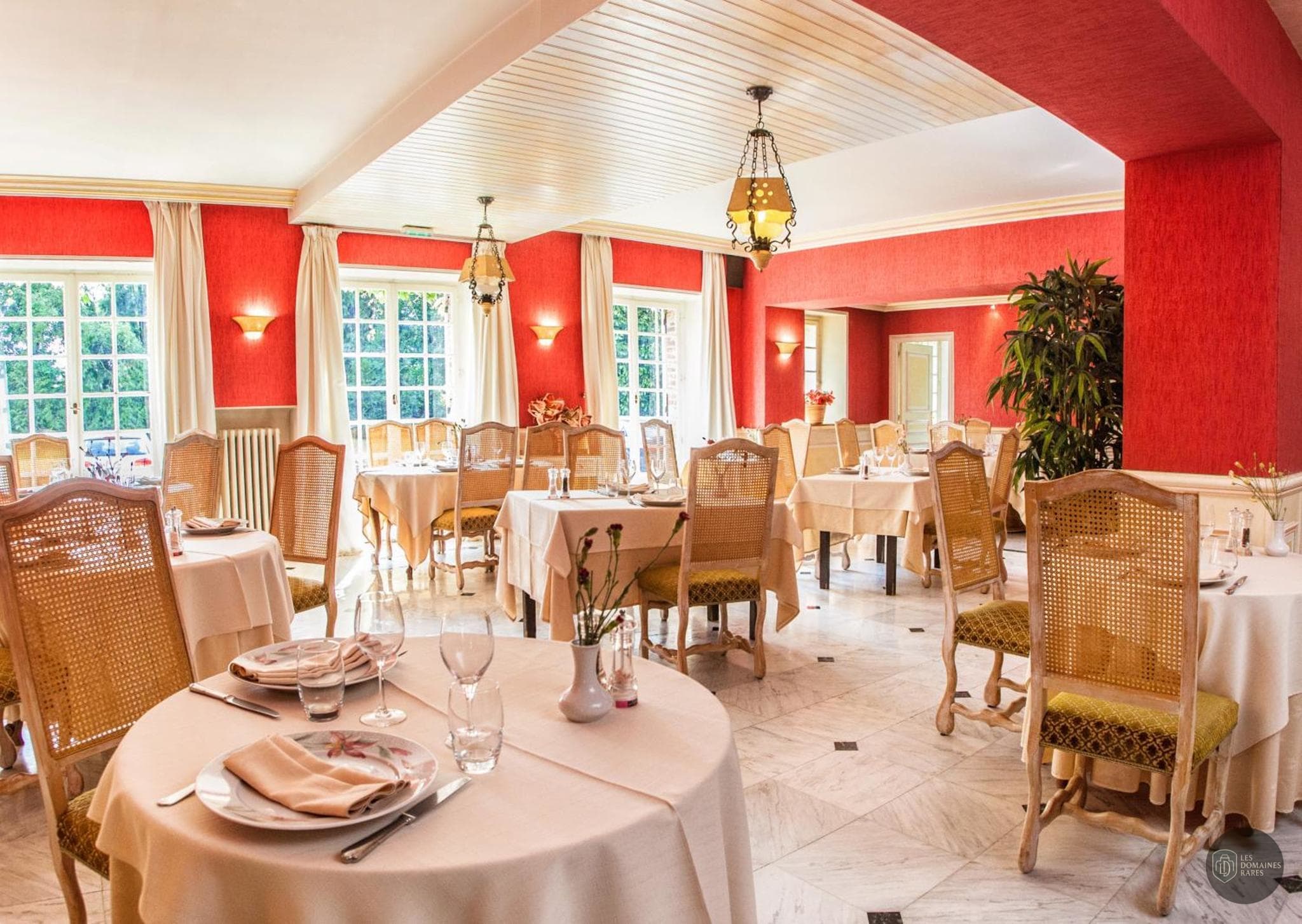 Restaurant du lieu L'Ile de Sées à Macé en Normandie - séminaire sées, france