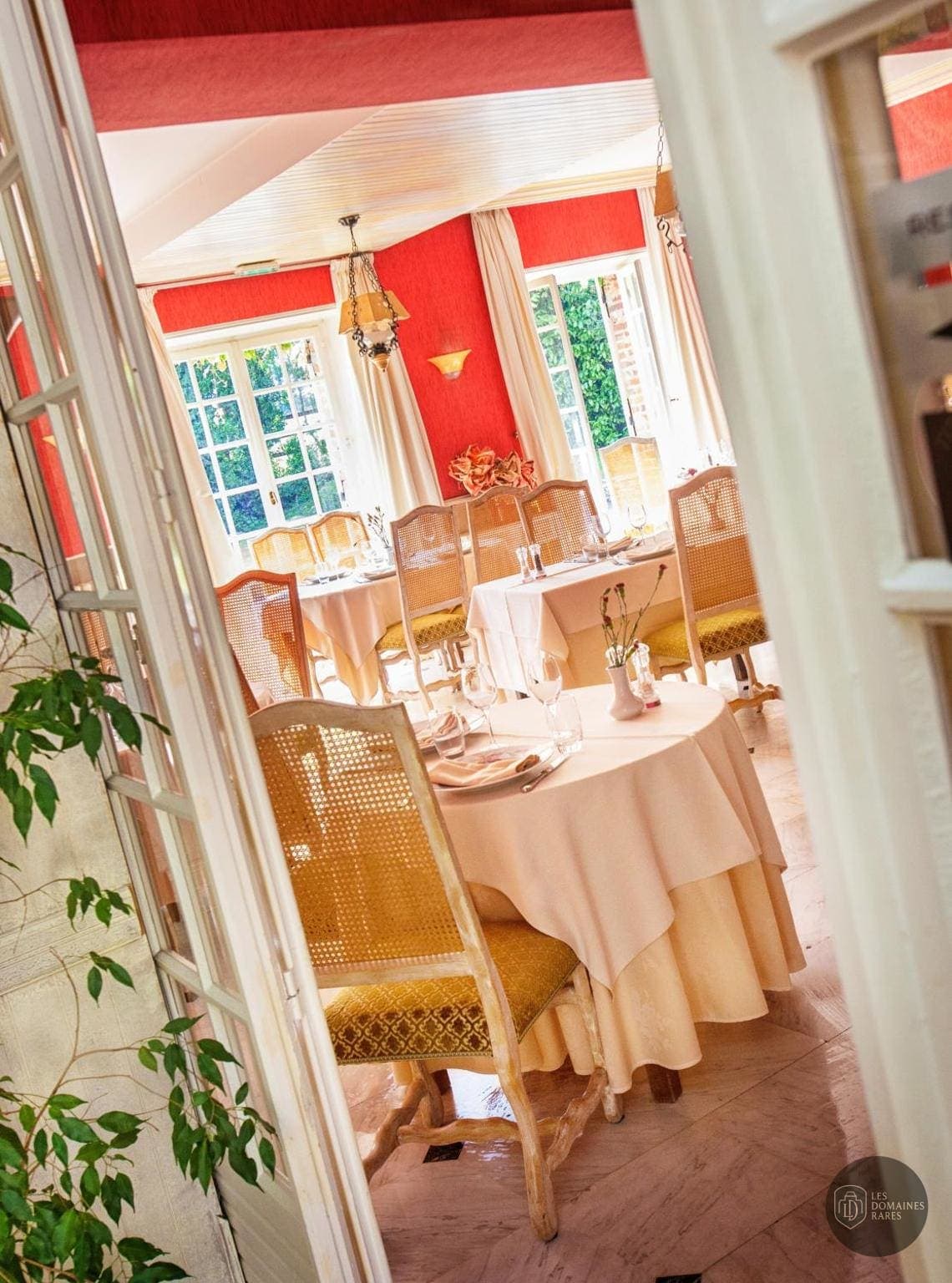 Restaurant du lieu L'Ile de Sées à Macé en Normandie