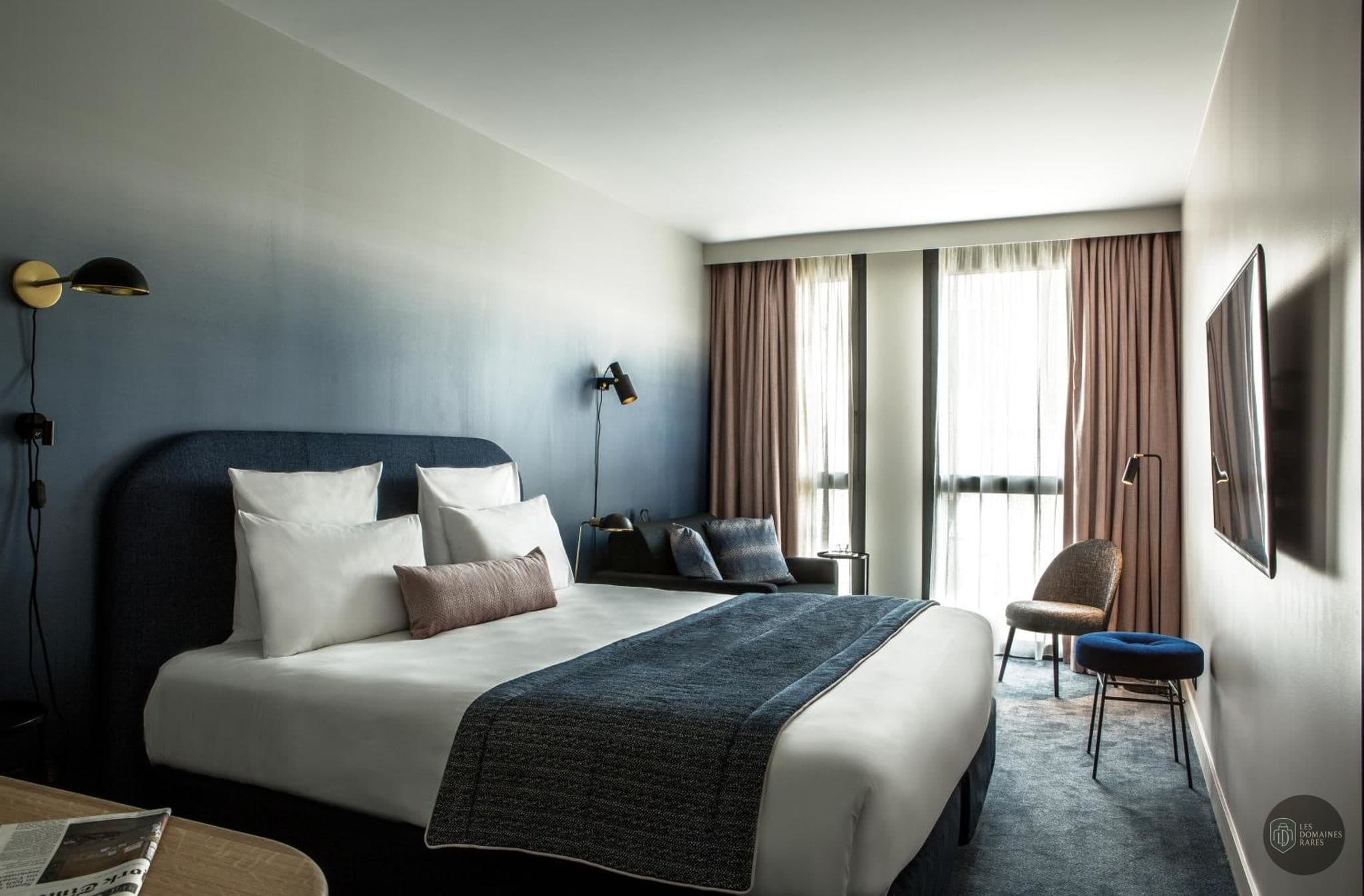 Chambre de l'hôtel L'Imprimerie Hôtel à Clichy en Île-de-France - séminaire hauts-de-seine (92)