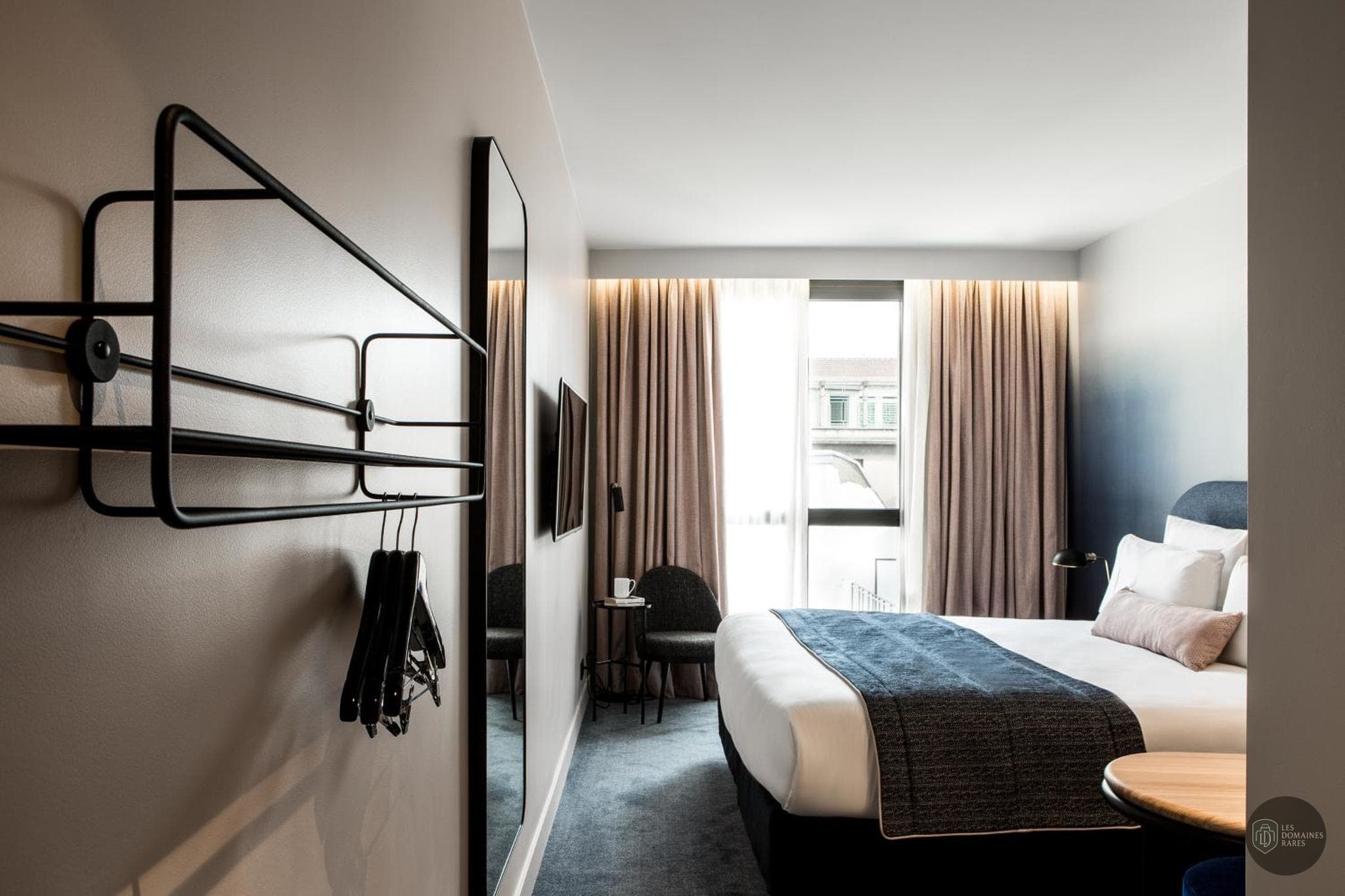 Chambre de l'hôtel L'Imprimerie Hôtel à Clichy en Île-de-France