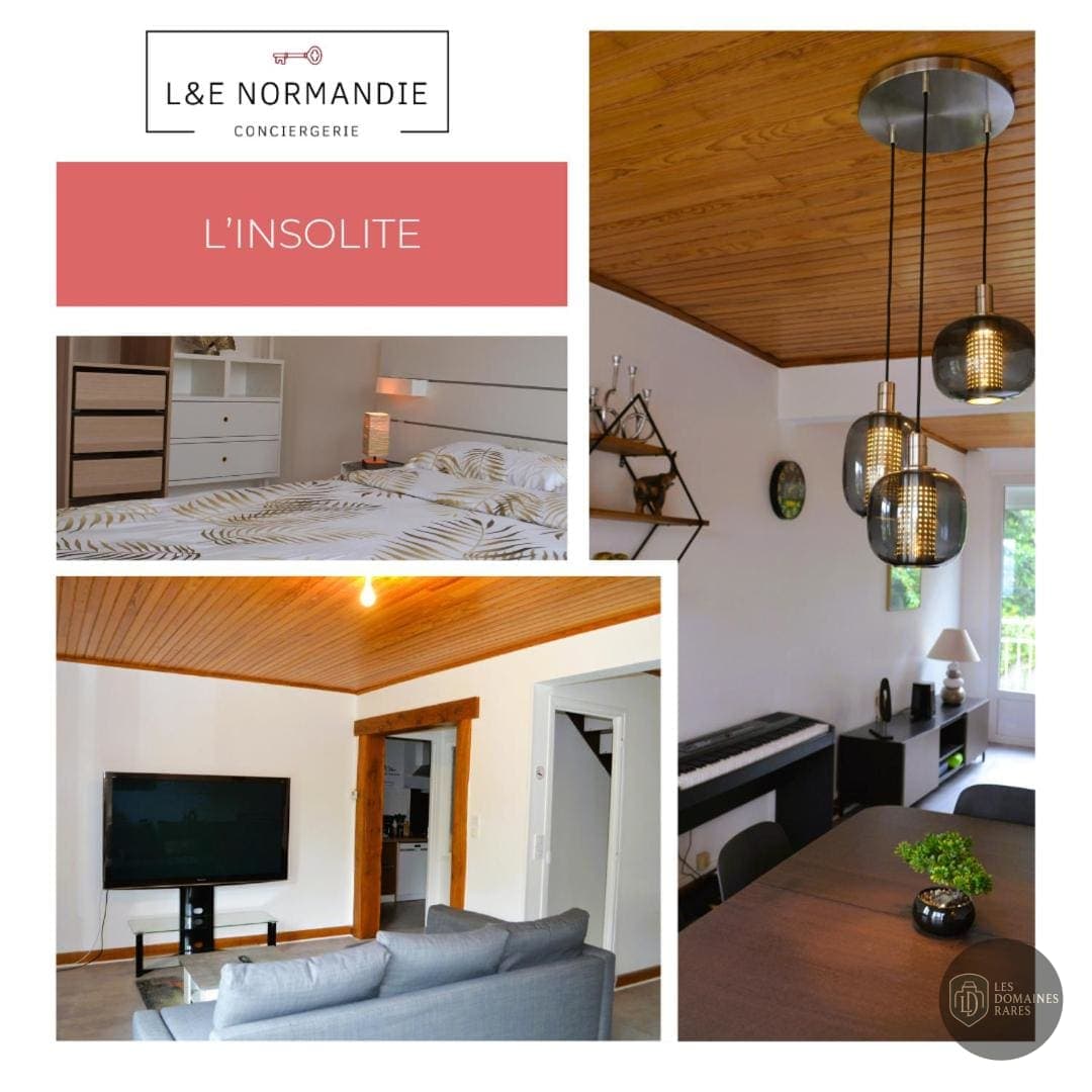 L'Insolite — Intérieur