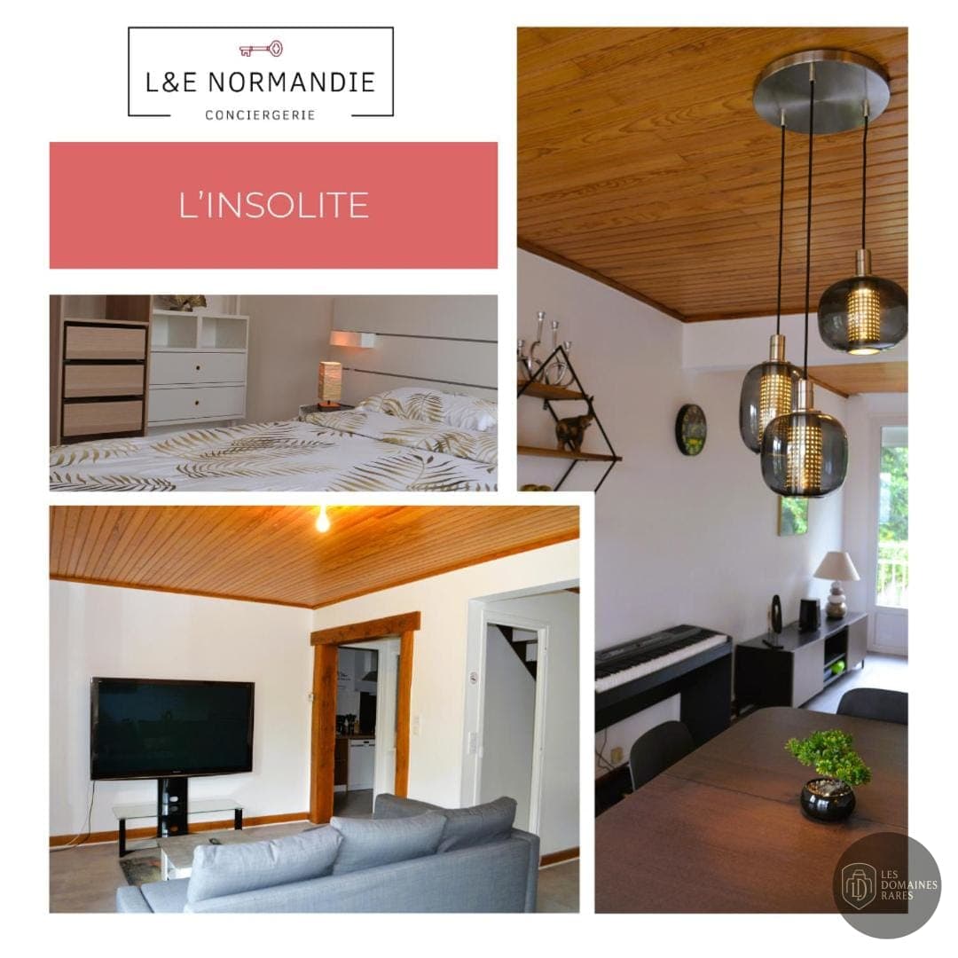 L'Insolite — Intérieur
