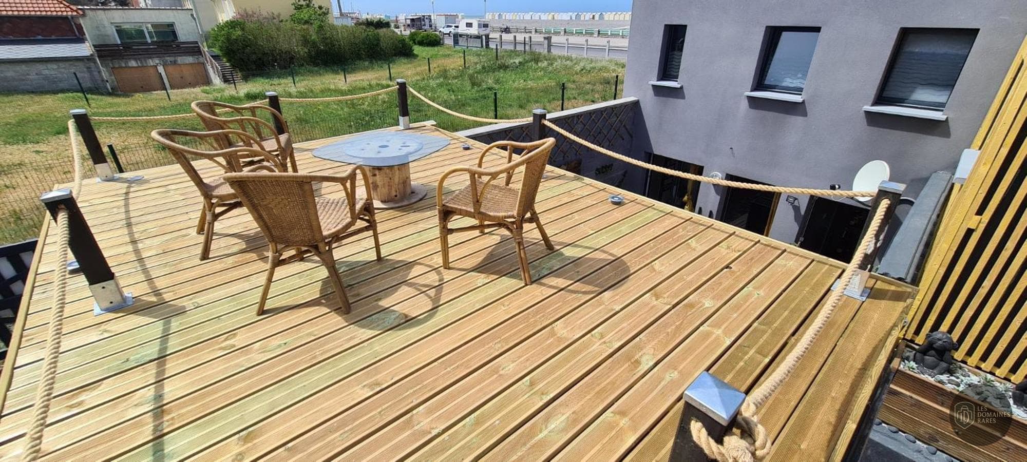 Vue extérieure du salle de séminaire L'Instant Lunch à Montpellier en Occitanie
